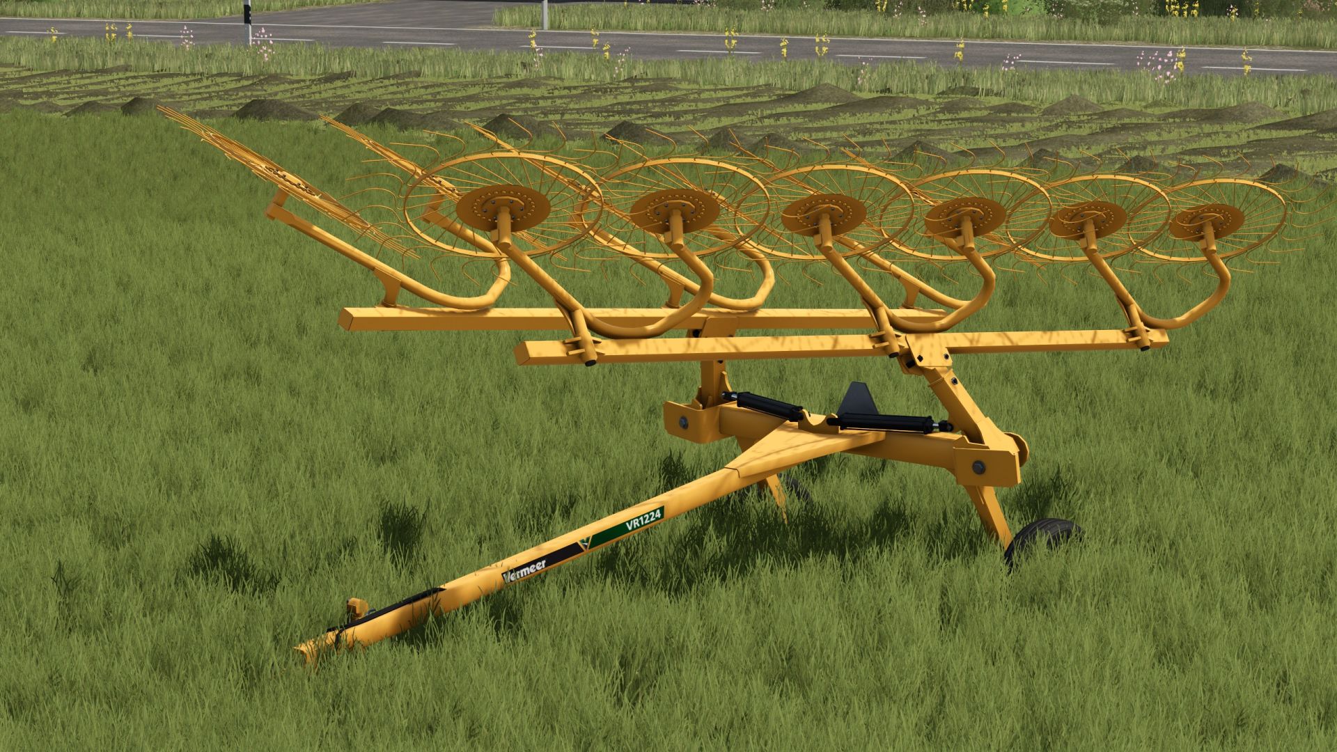 Vermeer VR1224 Rake