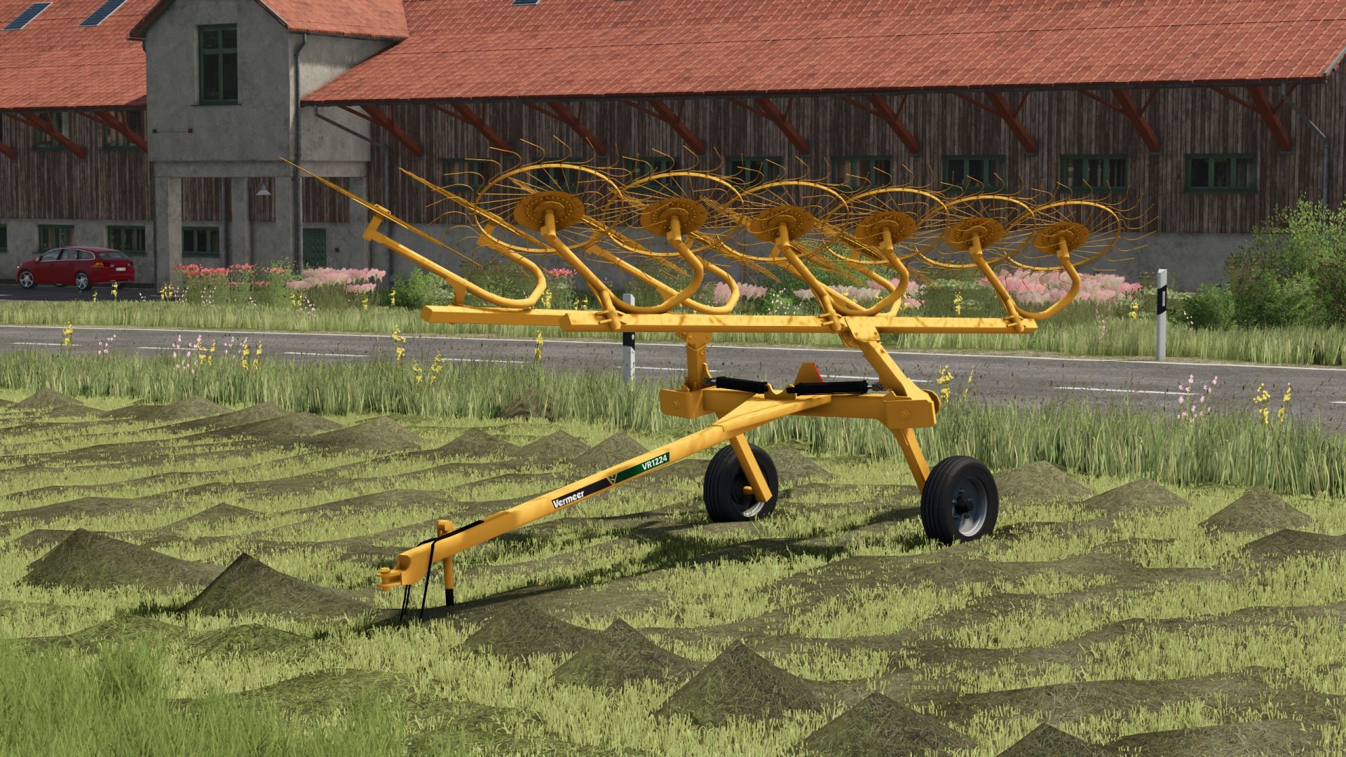 Grabie Vermeer VR1224