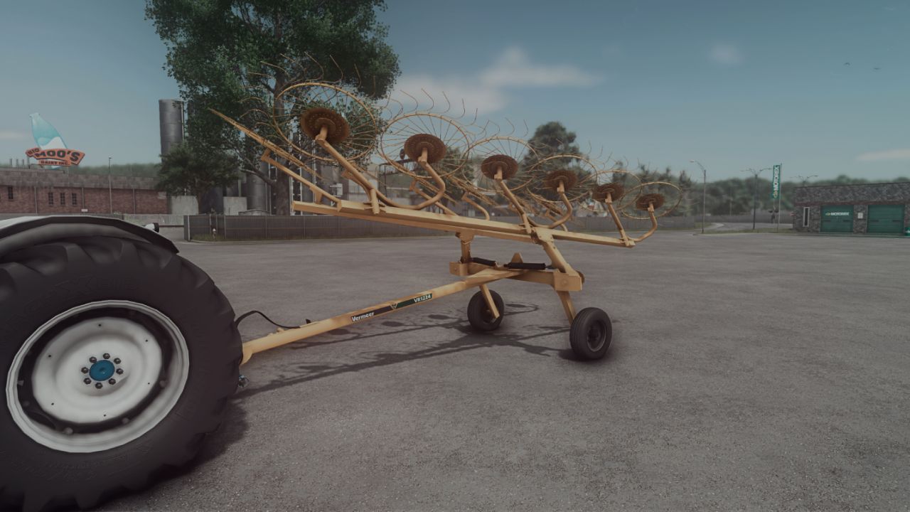 Grabie Vermeer VR1224