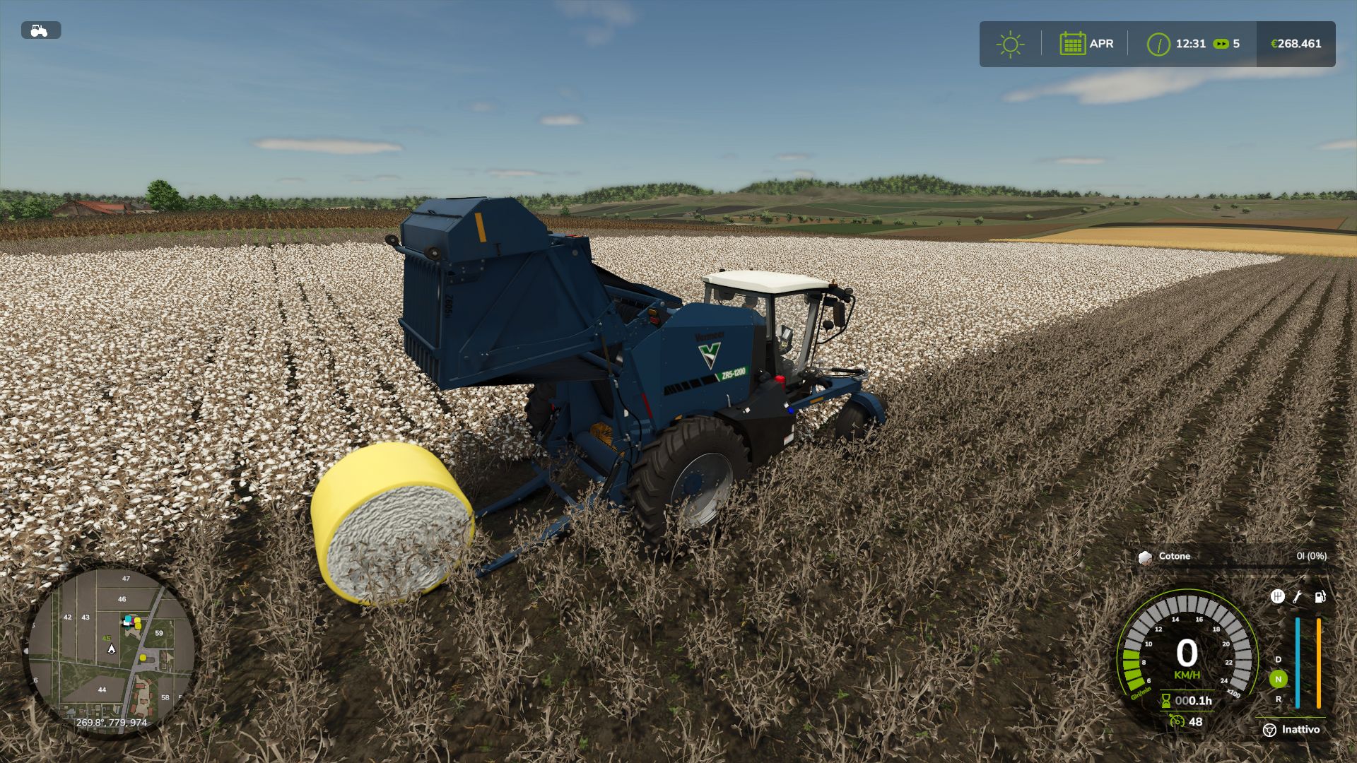 Vermeer ZR5-1200 Cotton