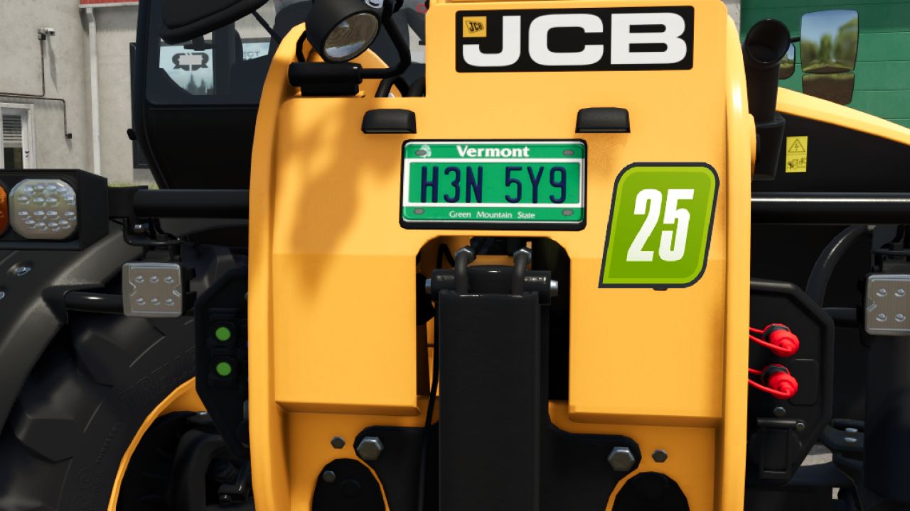 Номерной знак Вермонта