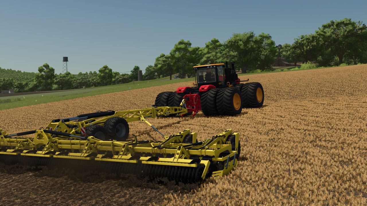Versatile 4WD