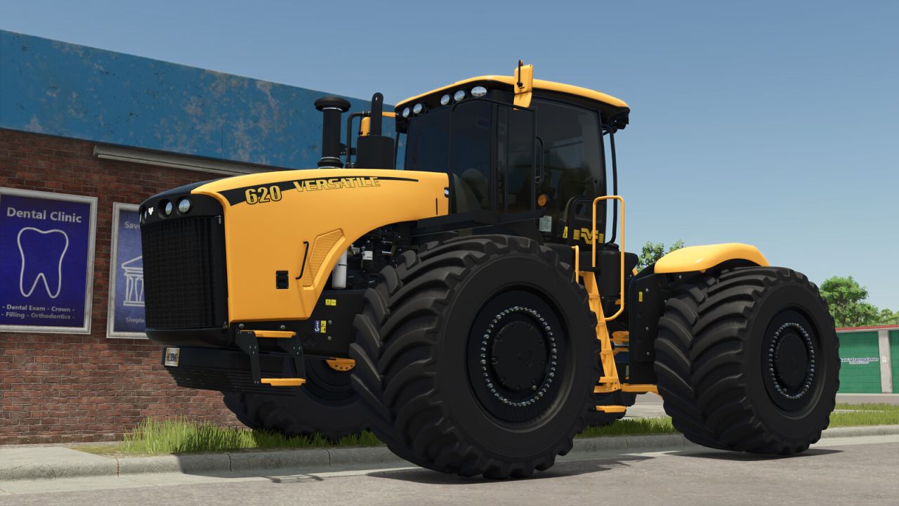 Versatile 4WD