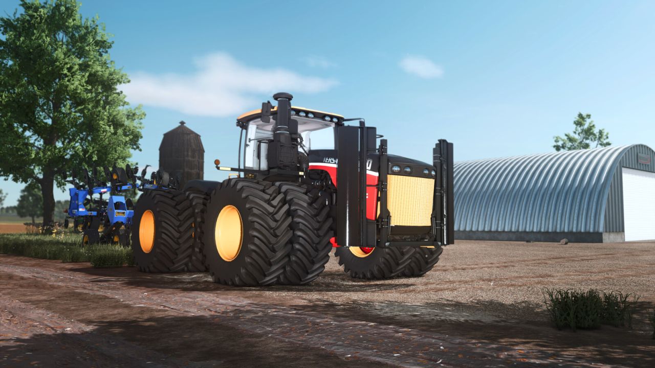 Versatile 4WD Series
