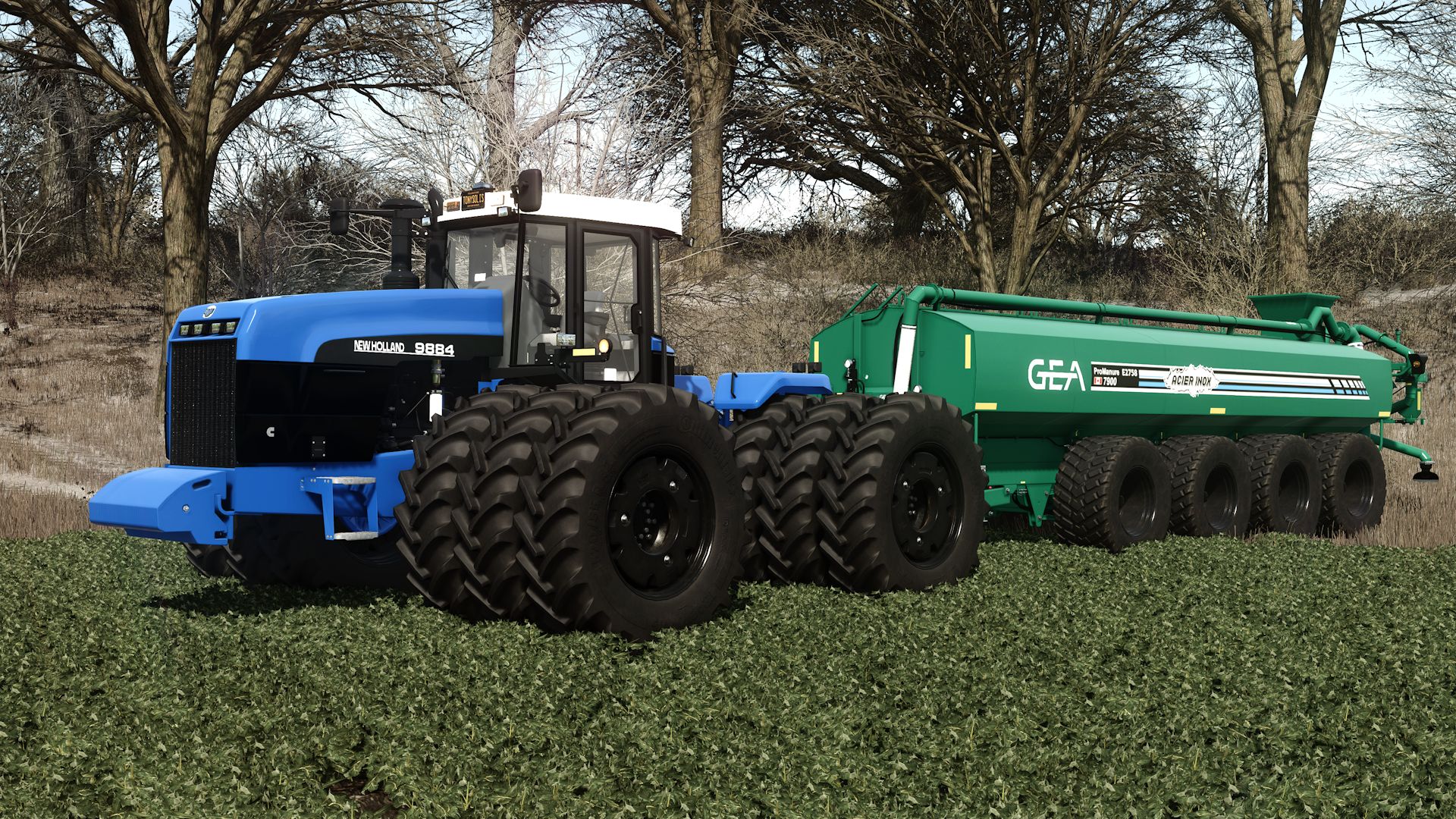 Versatile/New Holland 4WD