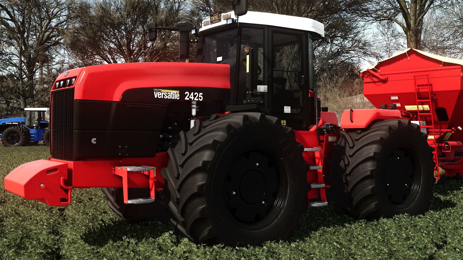 Versatile/New Holland 4WD