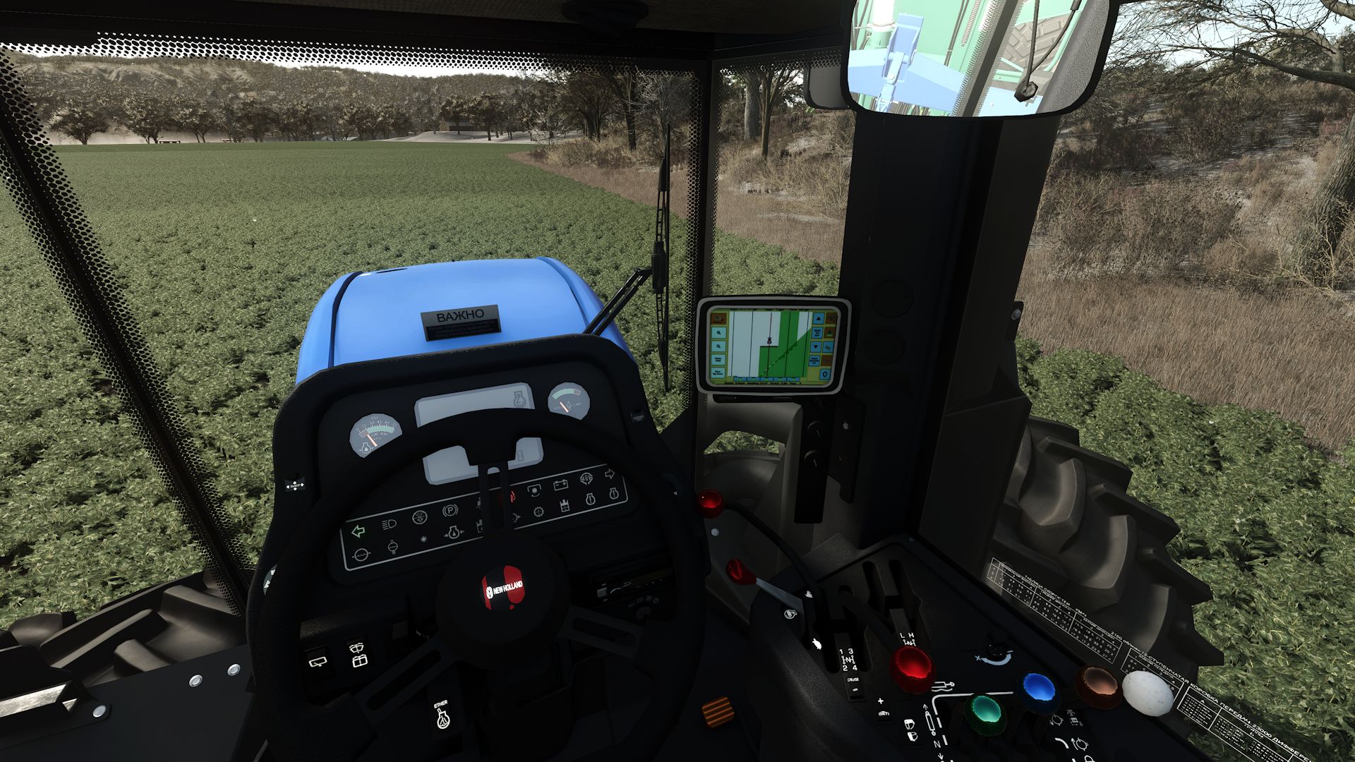 Versatile/New Holland 4WD