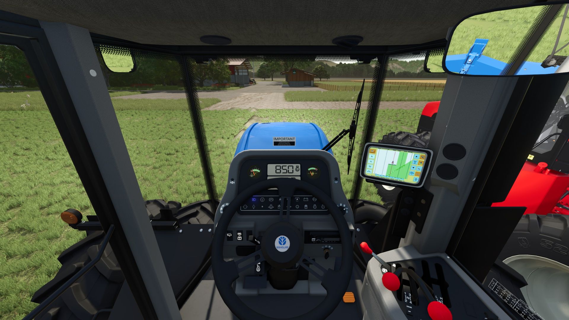 Versatile/New Holland 4WD