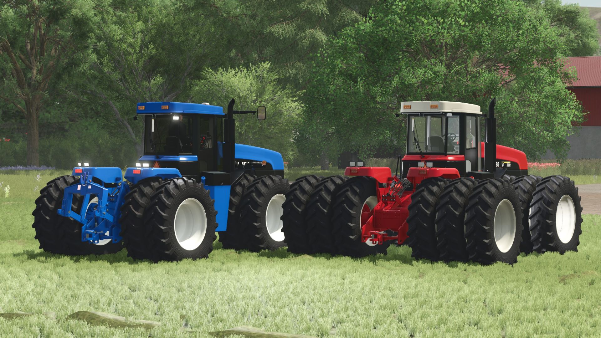 Versatile/New Holland 4WD