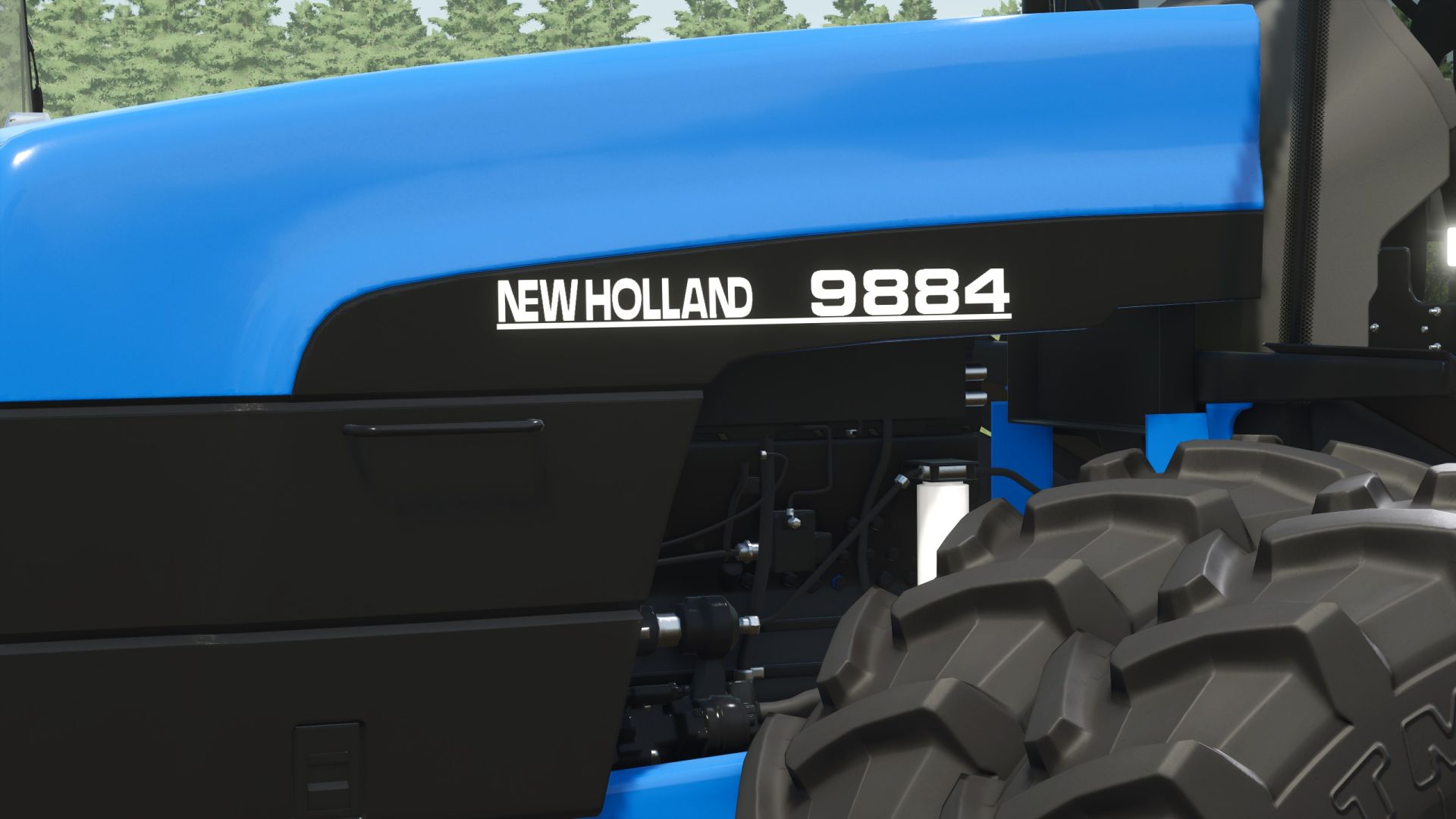 Versatile/New Holland 4WD