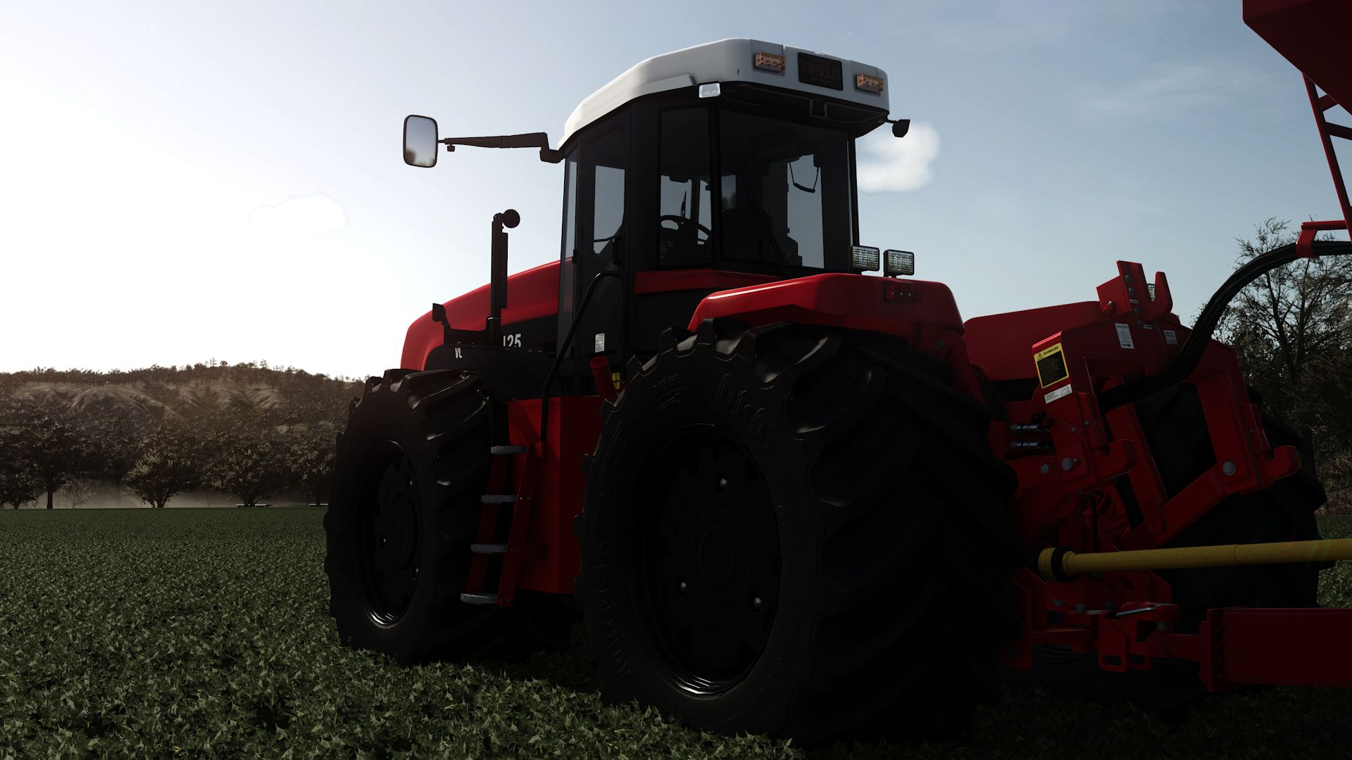 Versatile/New Holland 4WD