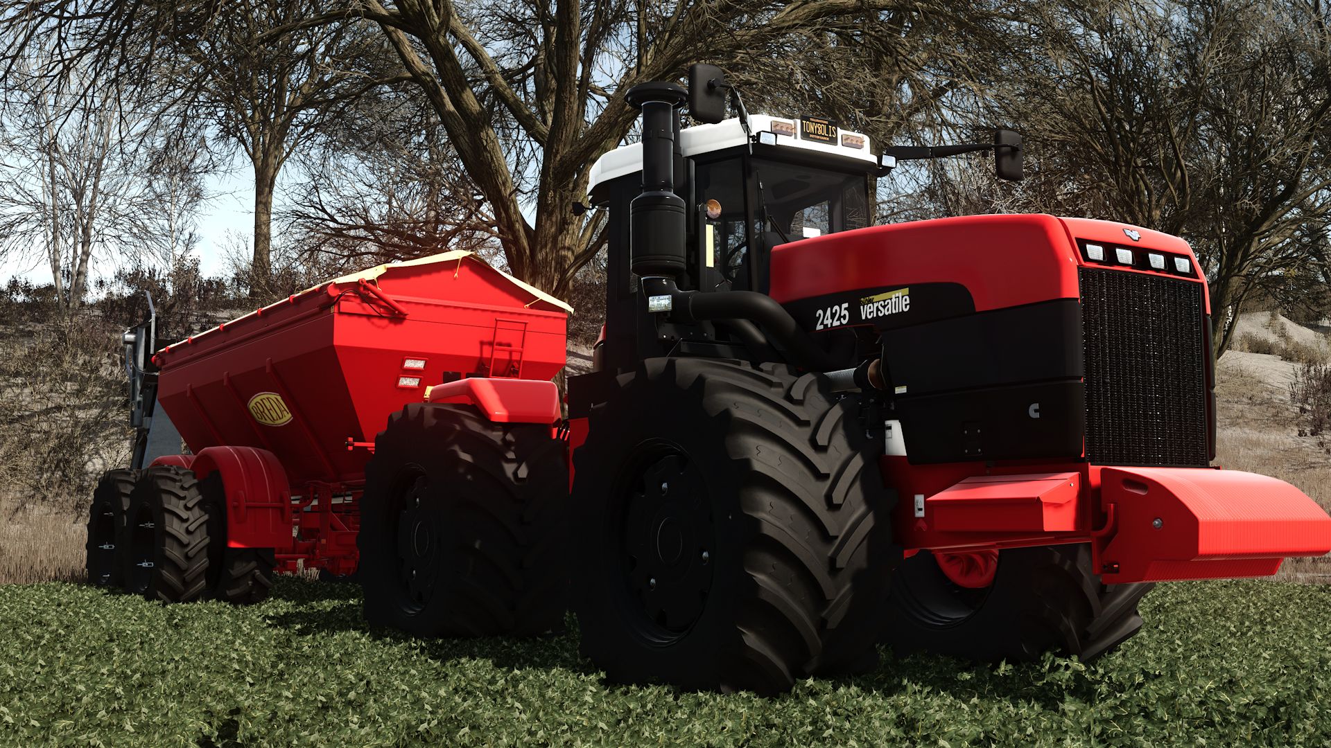Versatile/New Holland 4WD