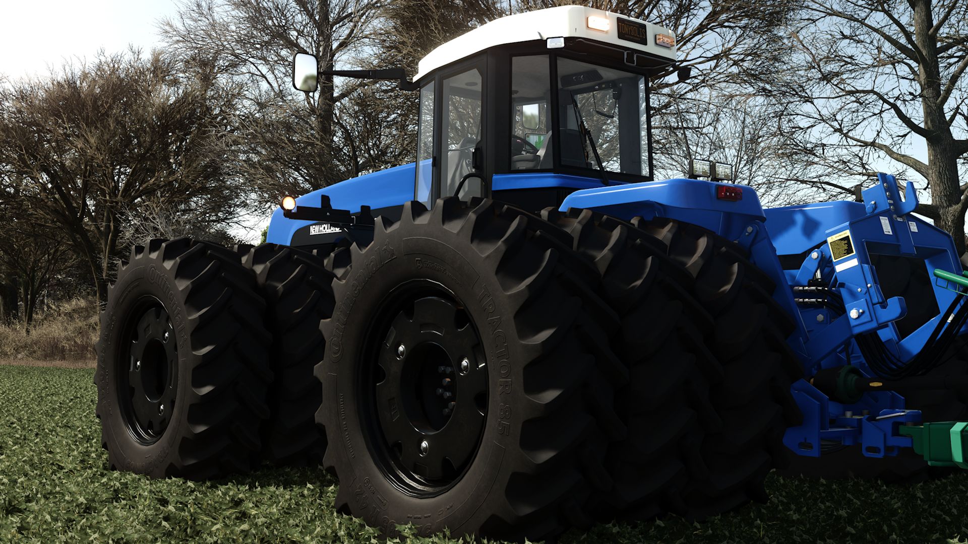 Versatile/New Holland 4WD