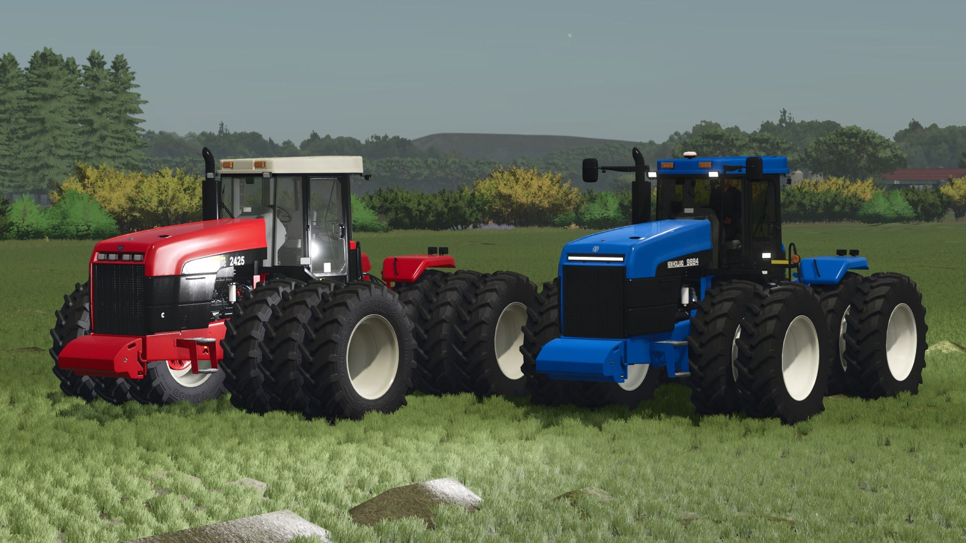 Versatile/New Holland 4WD