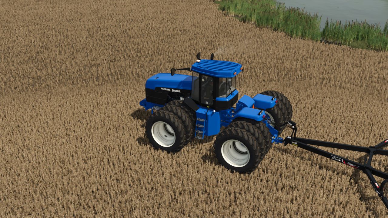 Универсальные/полноприводные тракторы New Holland