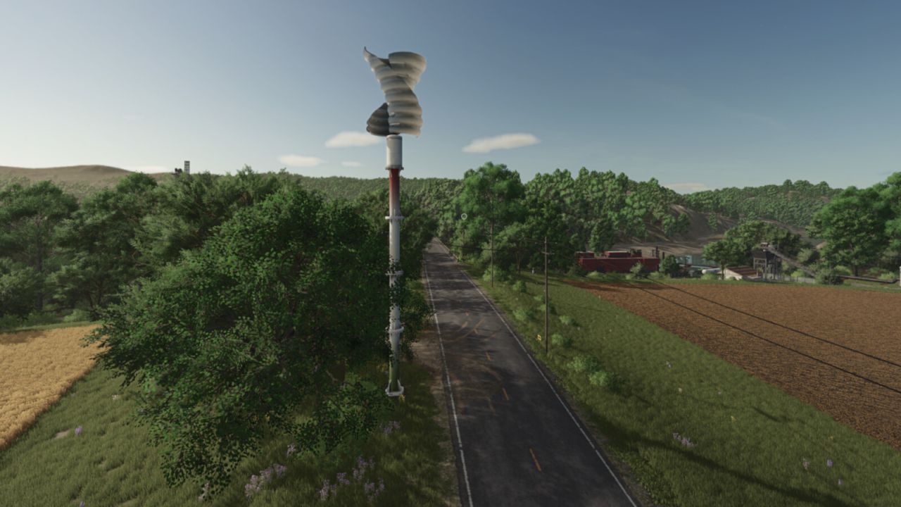 Verticale Windturbine Lizard H15