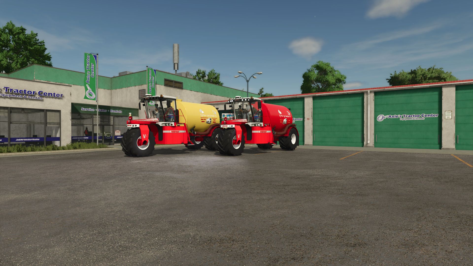 Vervaet Hydro Trike 3-Rad