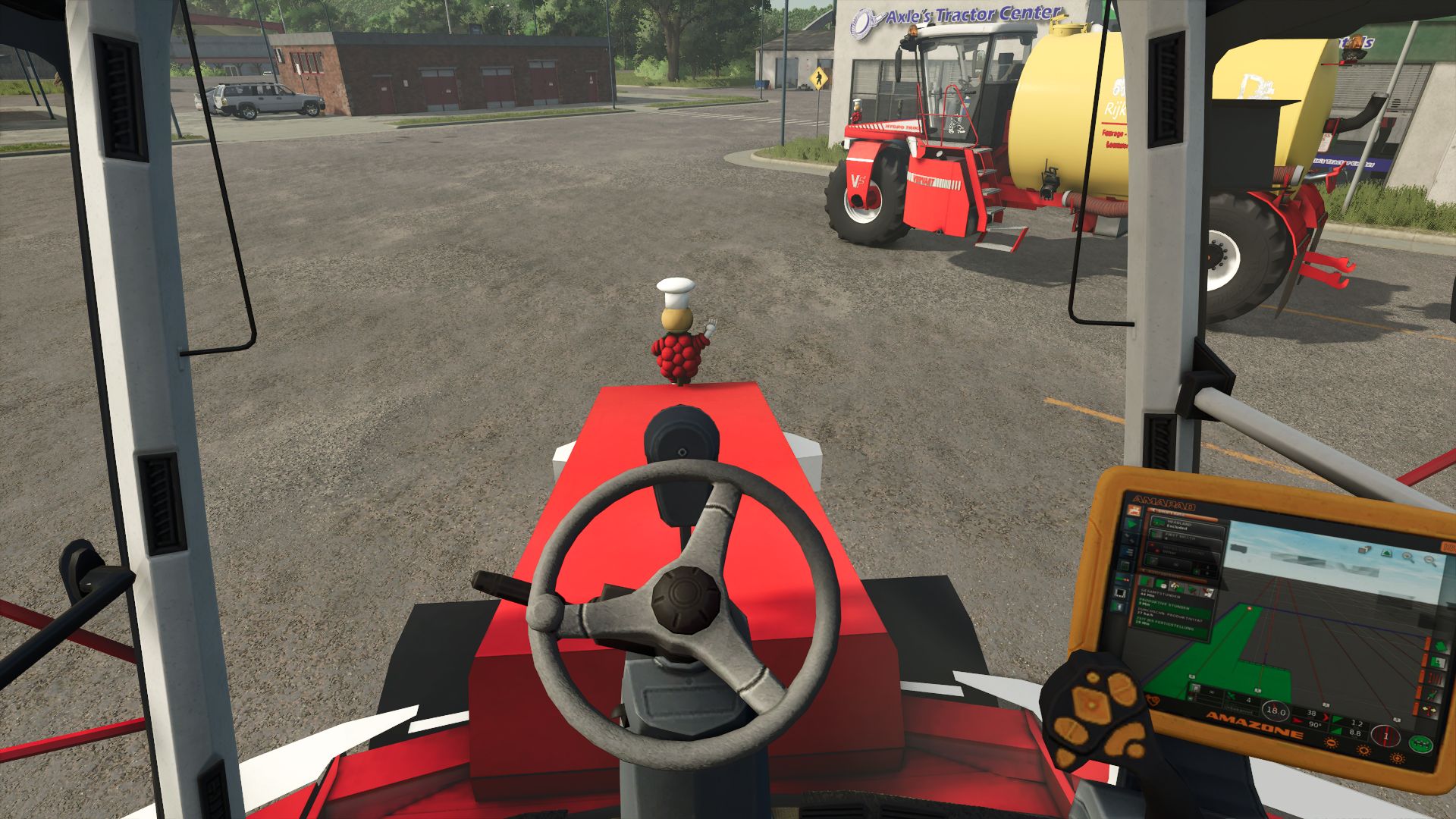 Vervaet Hydro Trike 3-Rad
