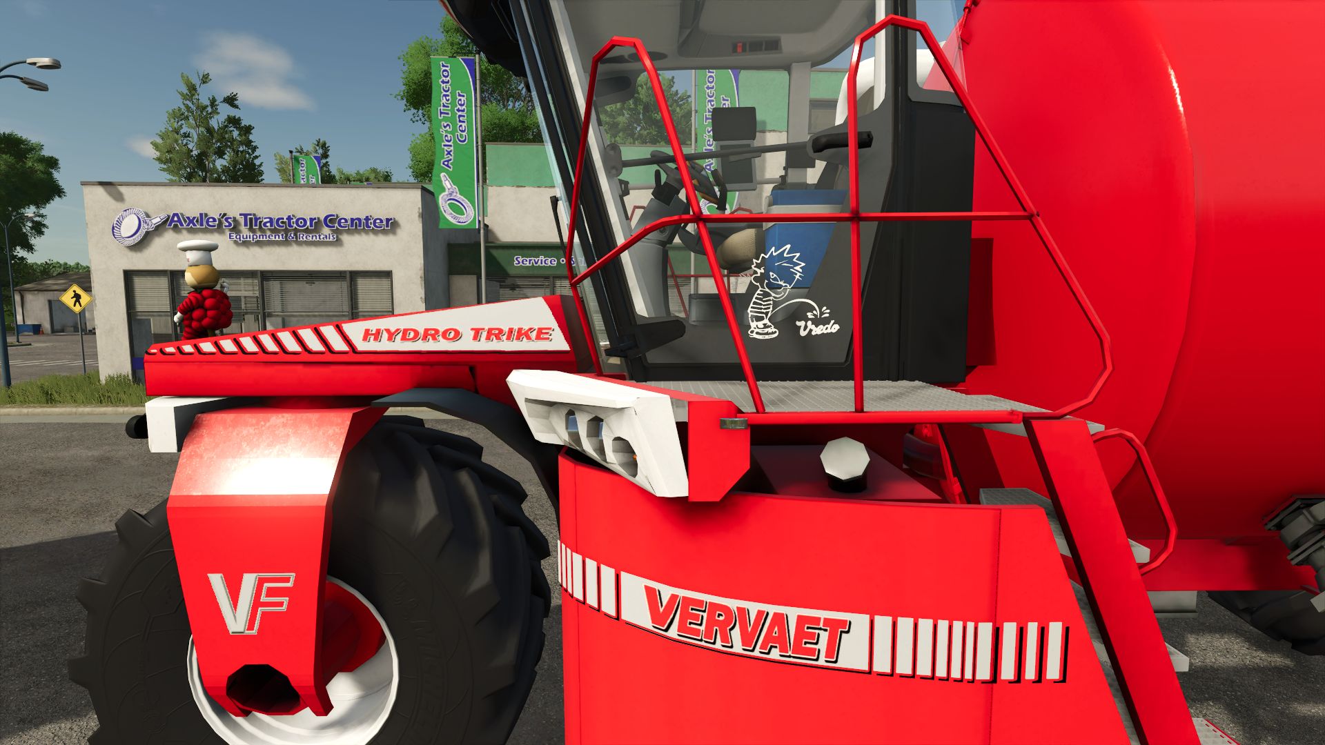 Vervaet Hydro Trike 3-Rad