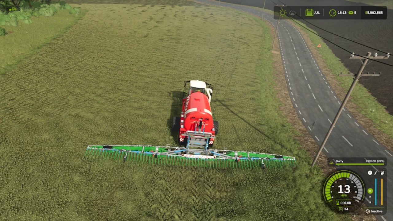 Vervaet Hydro Trike Extended