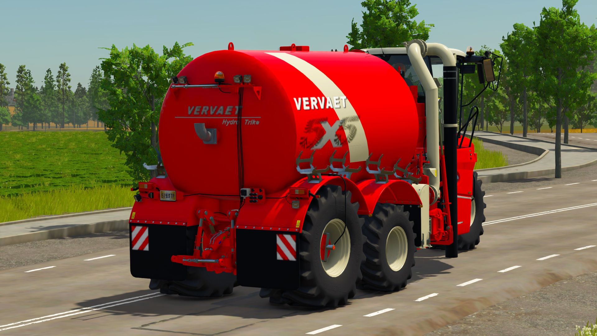 Vervaet Hydro Trike Extended