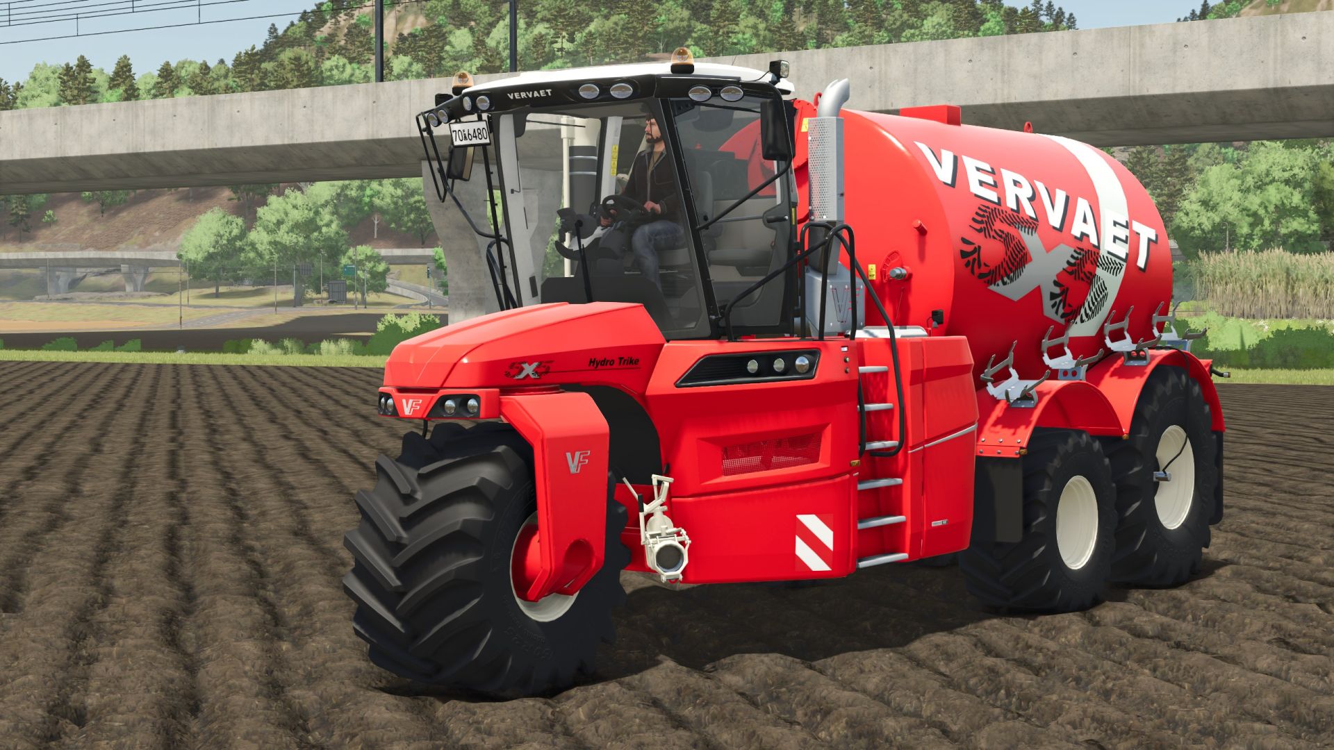 Vervaet Hydro Trike XL
