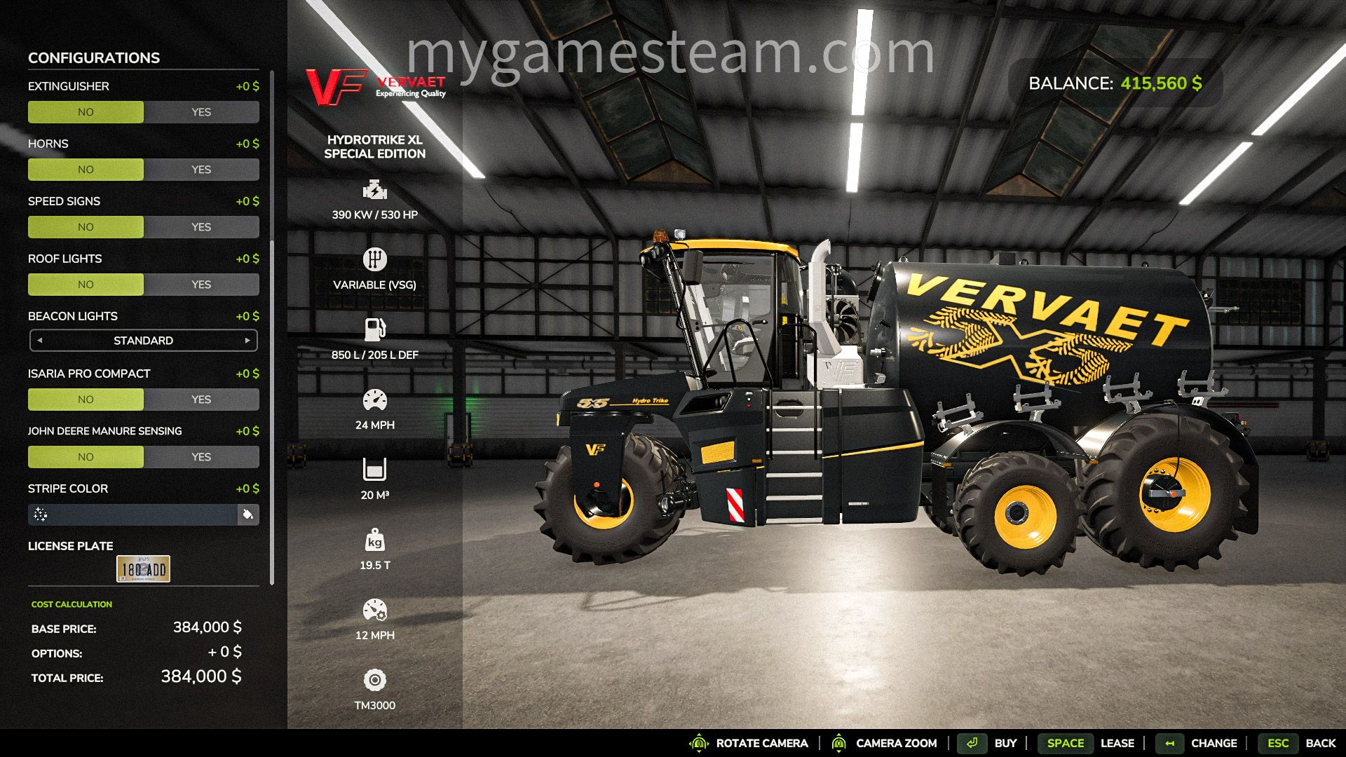 Vervaet HydroTrike XL Special Edition
