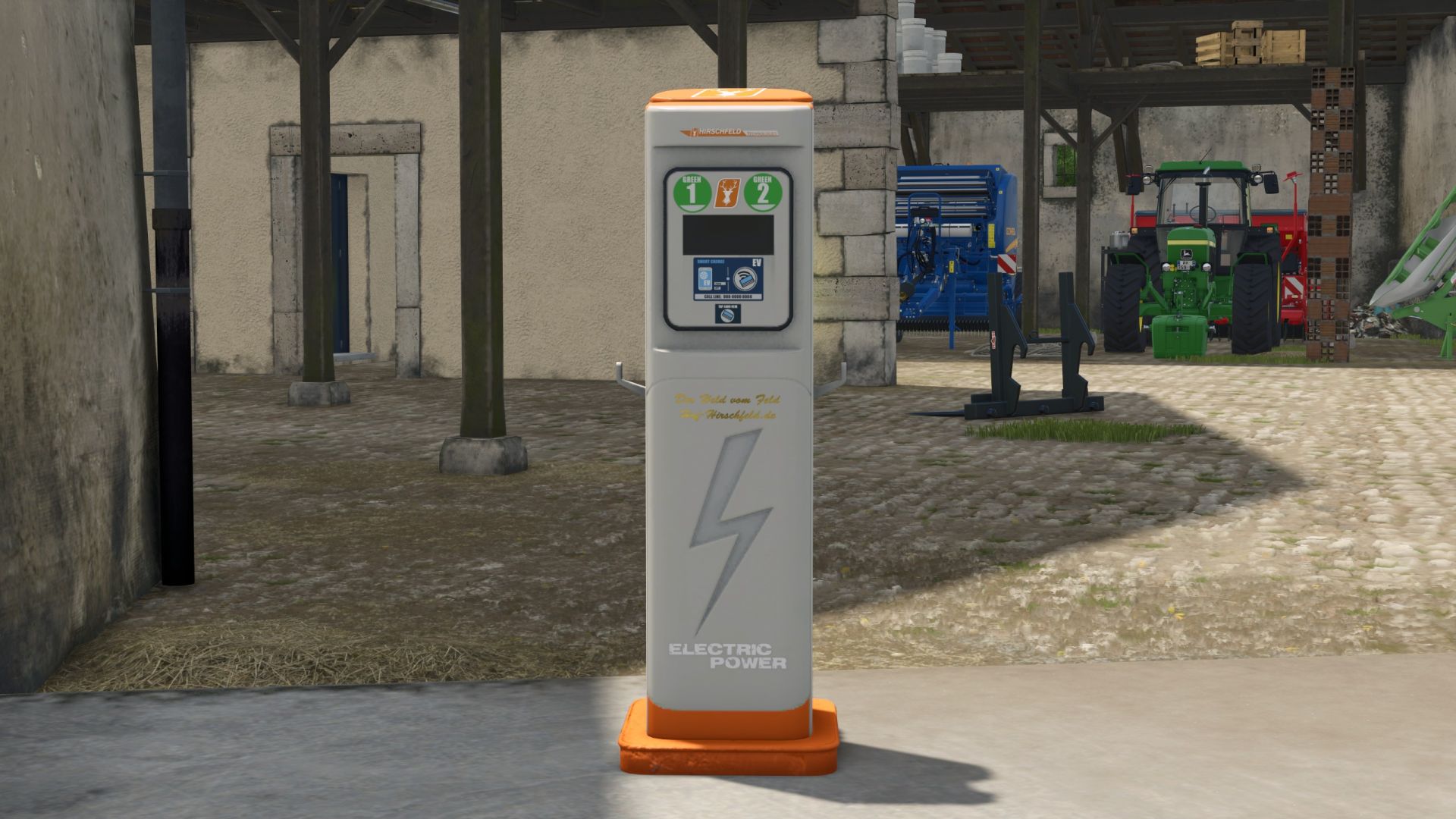Borne de recharge très rapide – Édition Hirschfeld