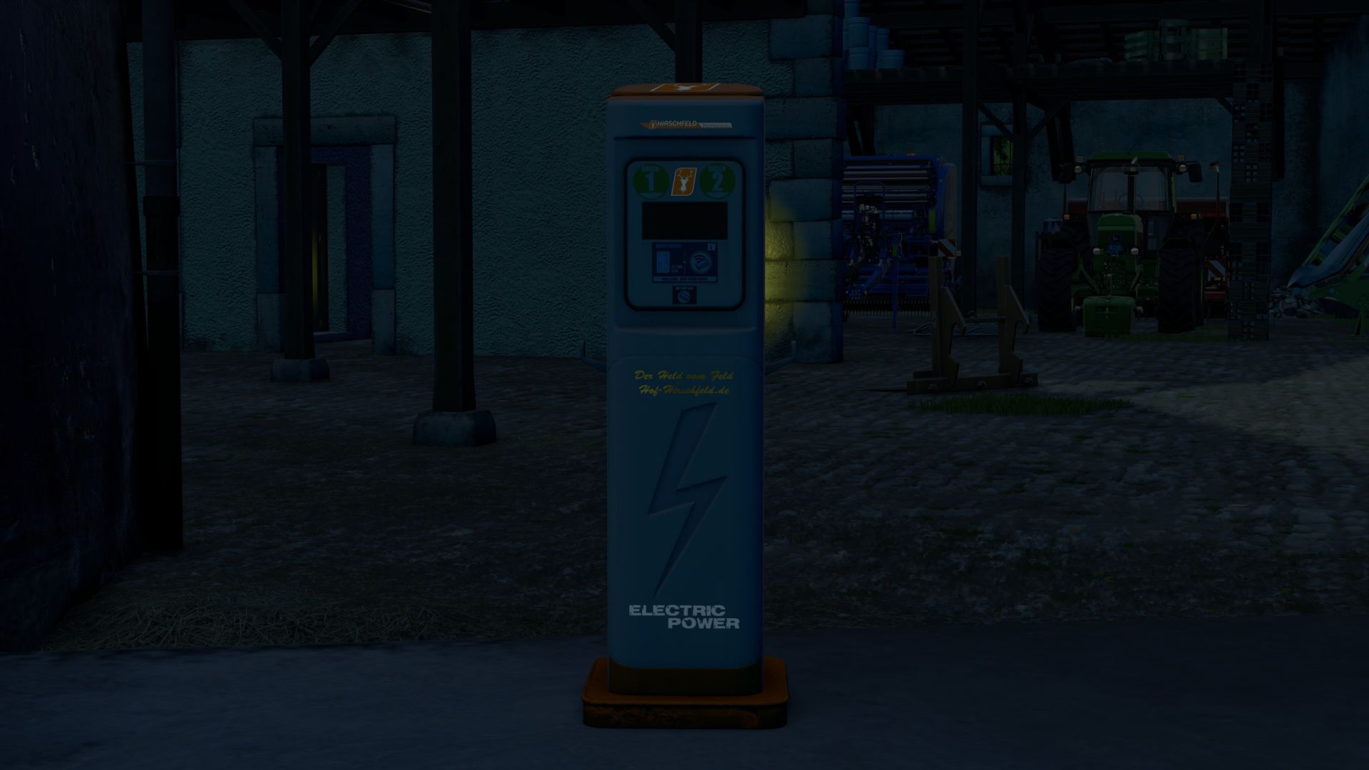 Borne de recharge très rapide – Édition Hirschfeld