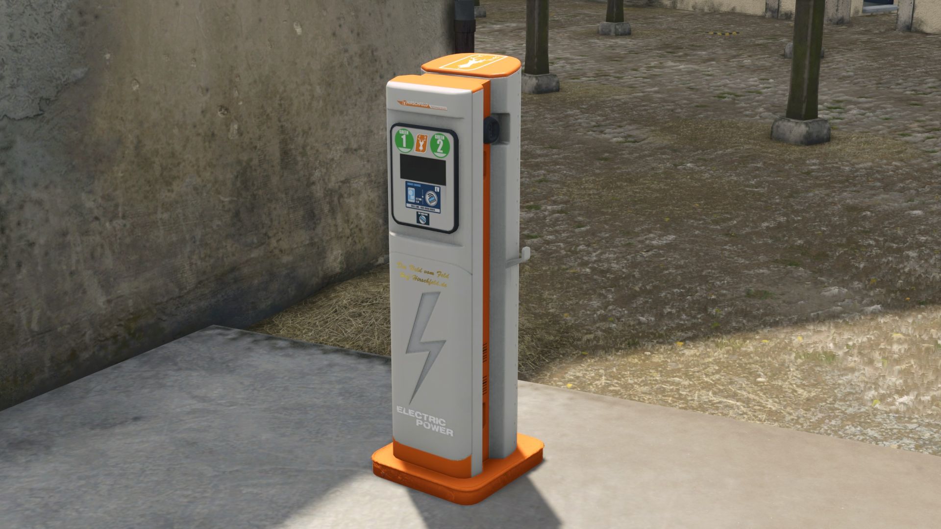 Borne de recharge très rapide – Édition Hirschfeld