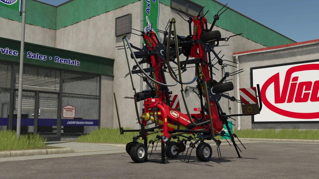 Vicon Fanex 904