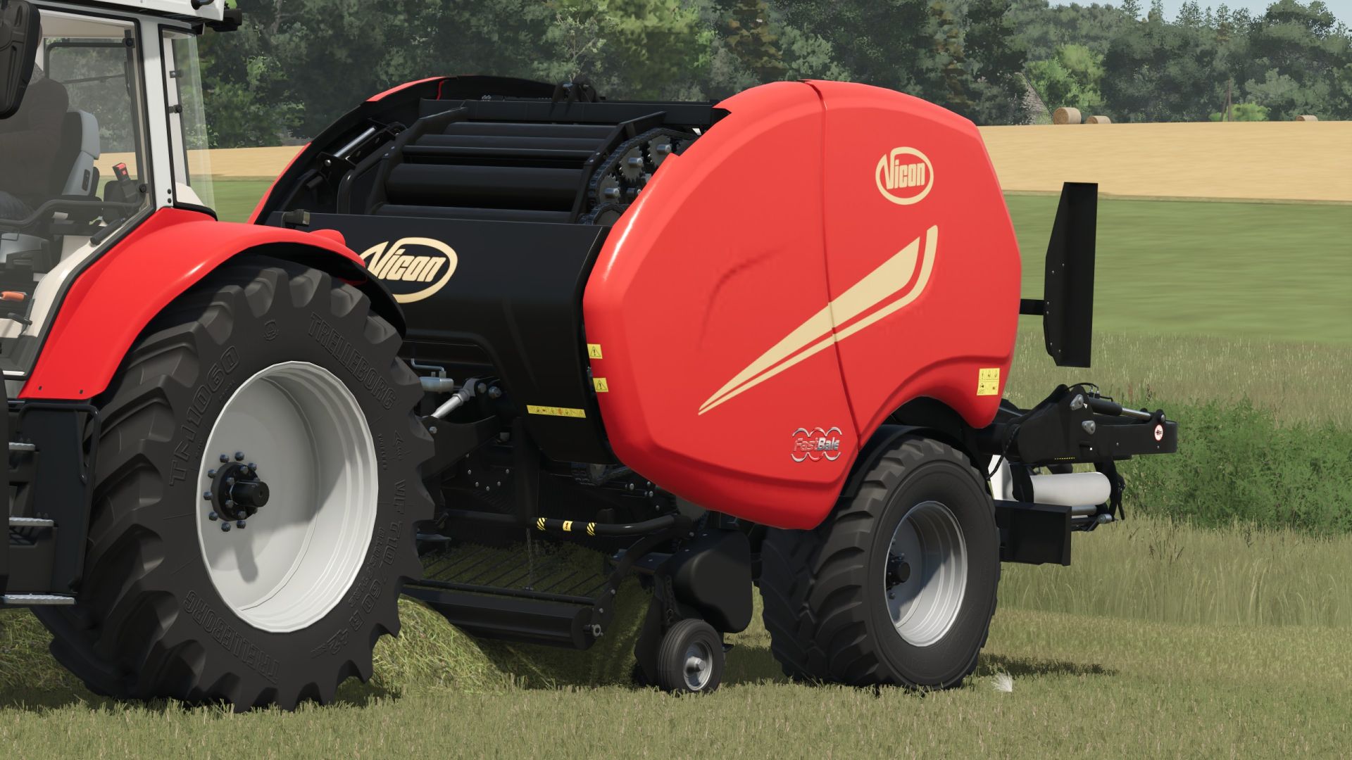 Vicon FastBale speedy