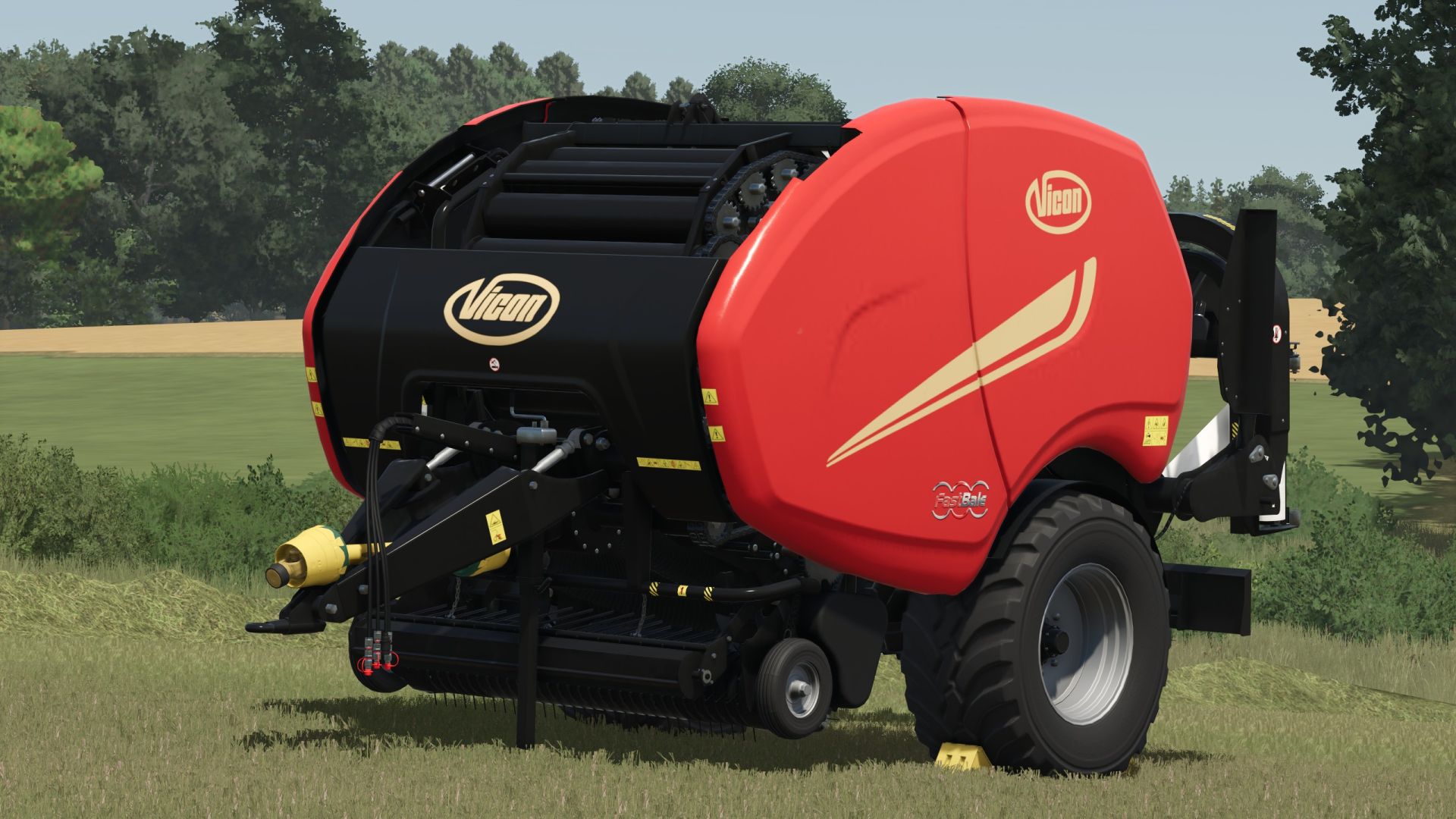 Vicon FastBale speedy