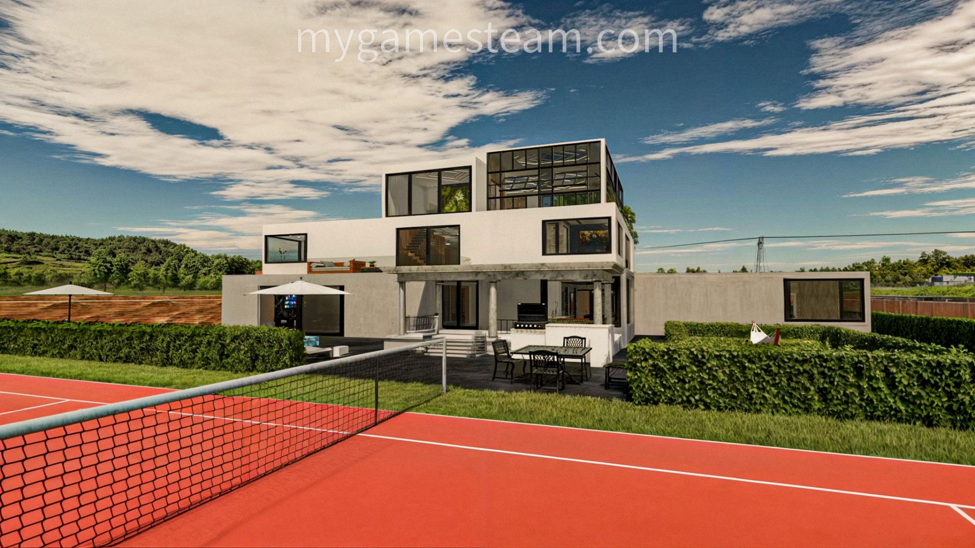 Вилла Верде Фермерский дом