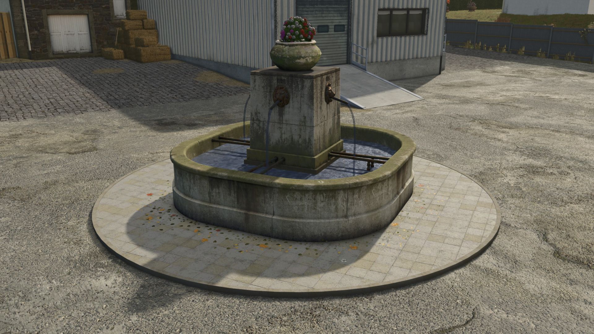 Village Fountain