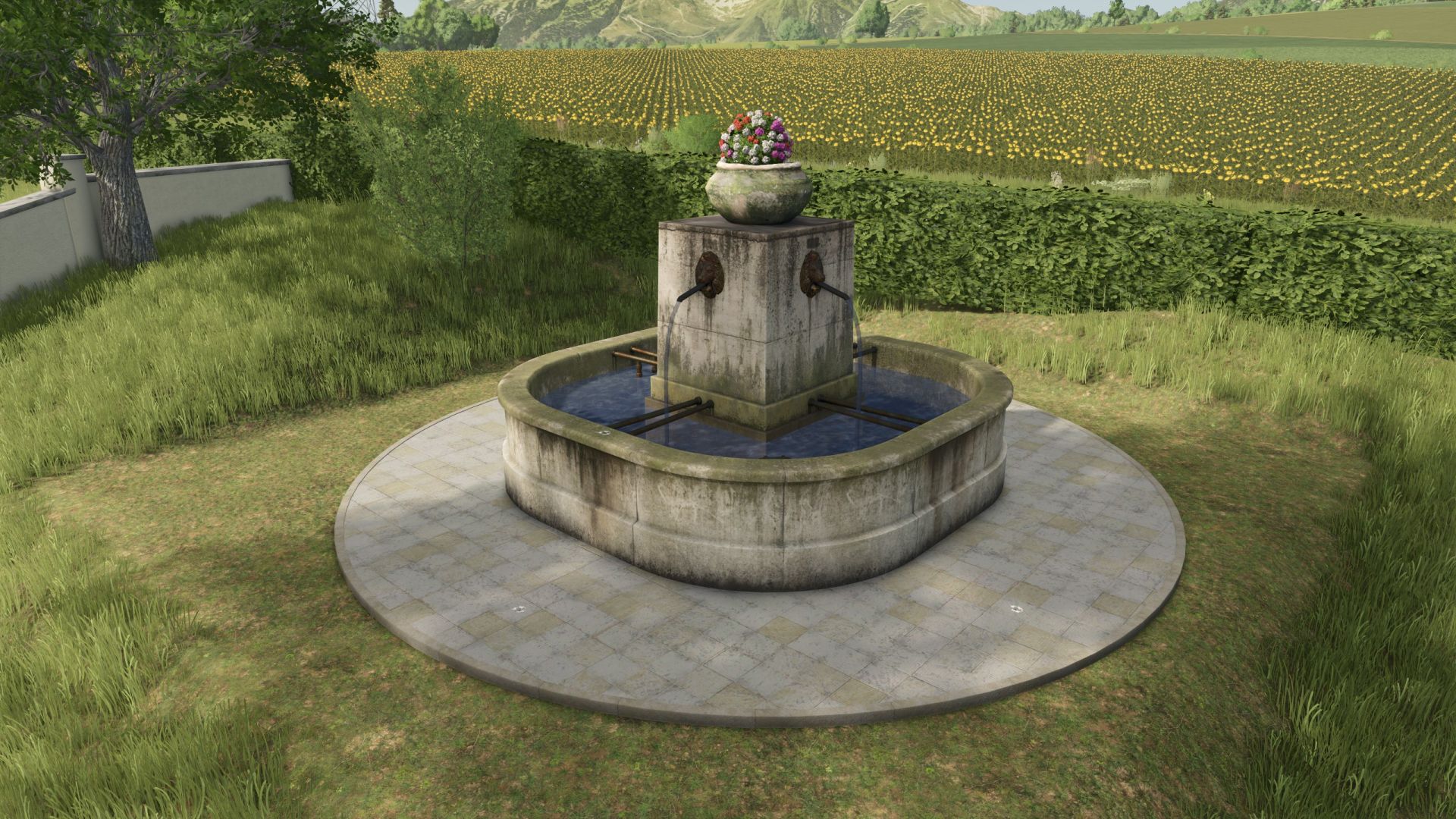 Village Fountain