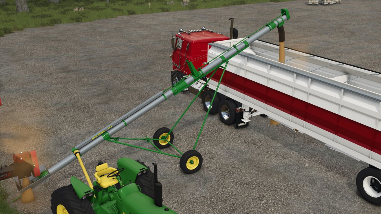 Винтажный комплект шнеков