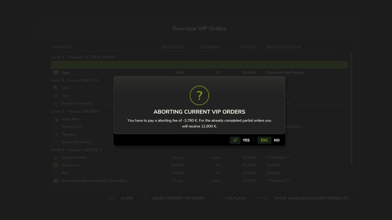 VIP Order Manager