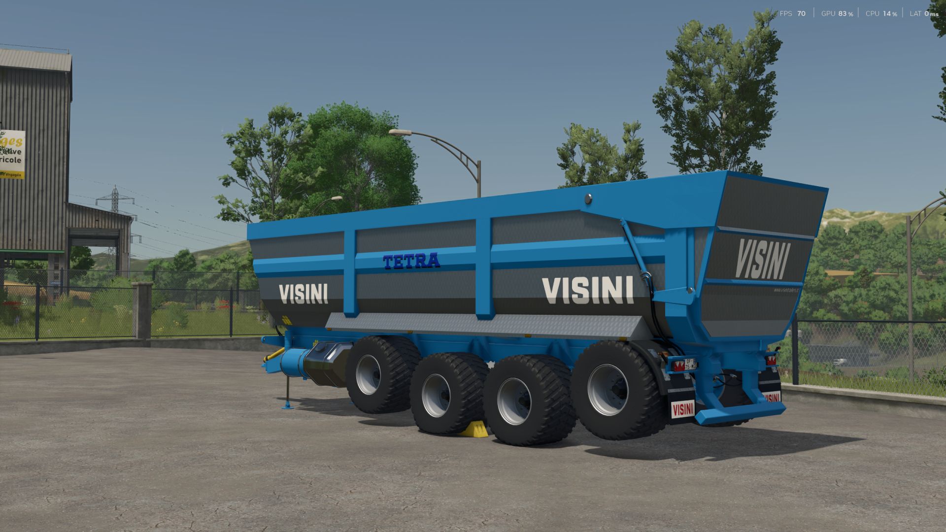 Visini D4 950 Inox