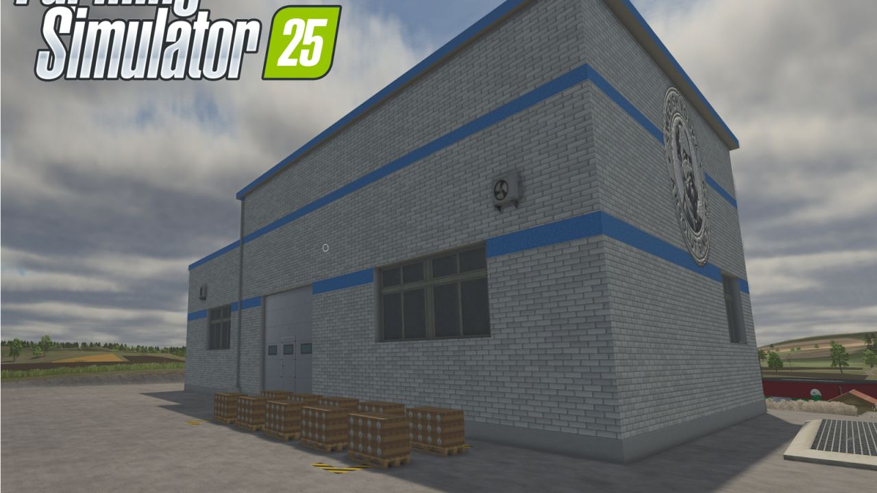 Vodka factory