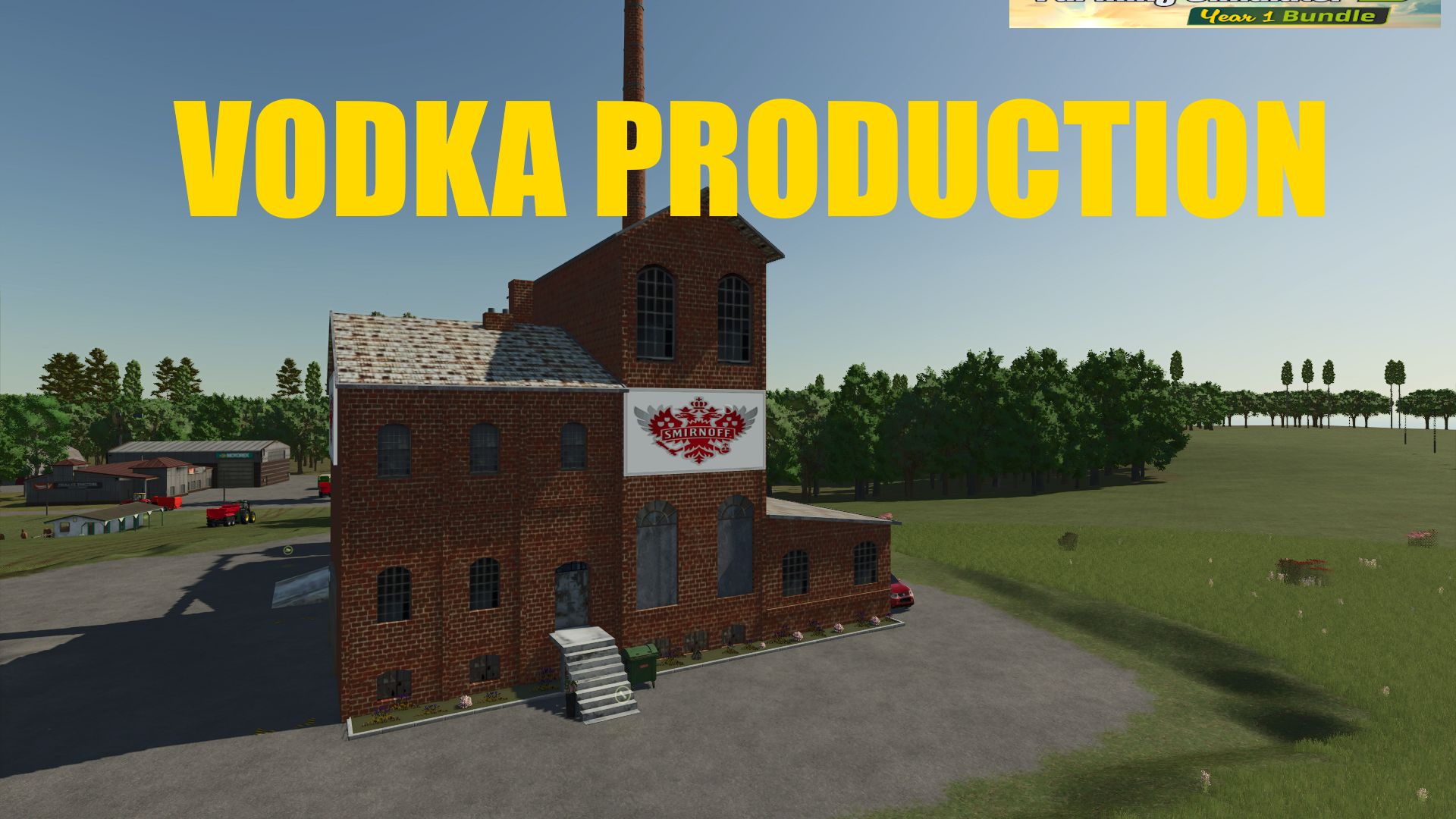 Produção de vodka