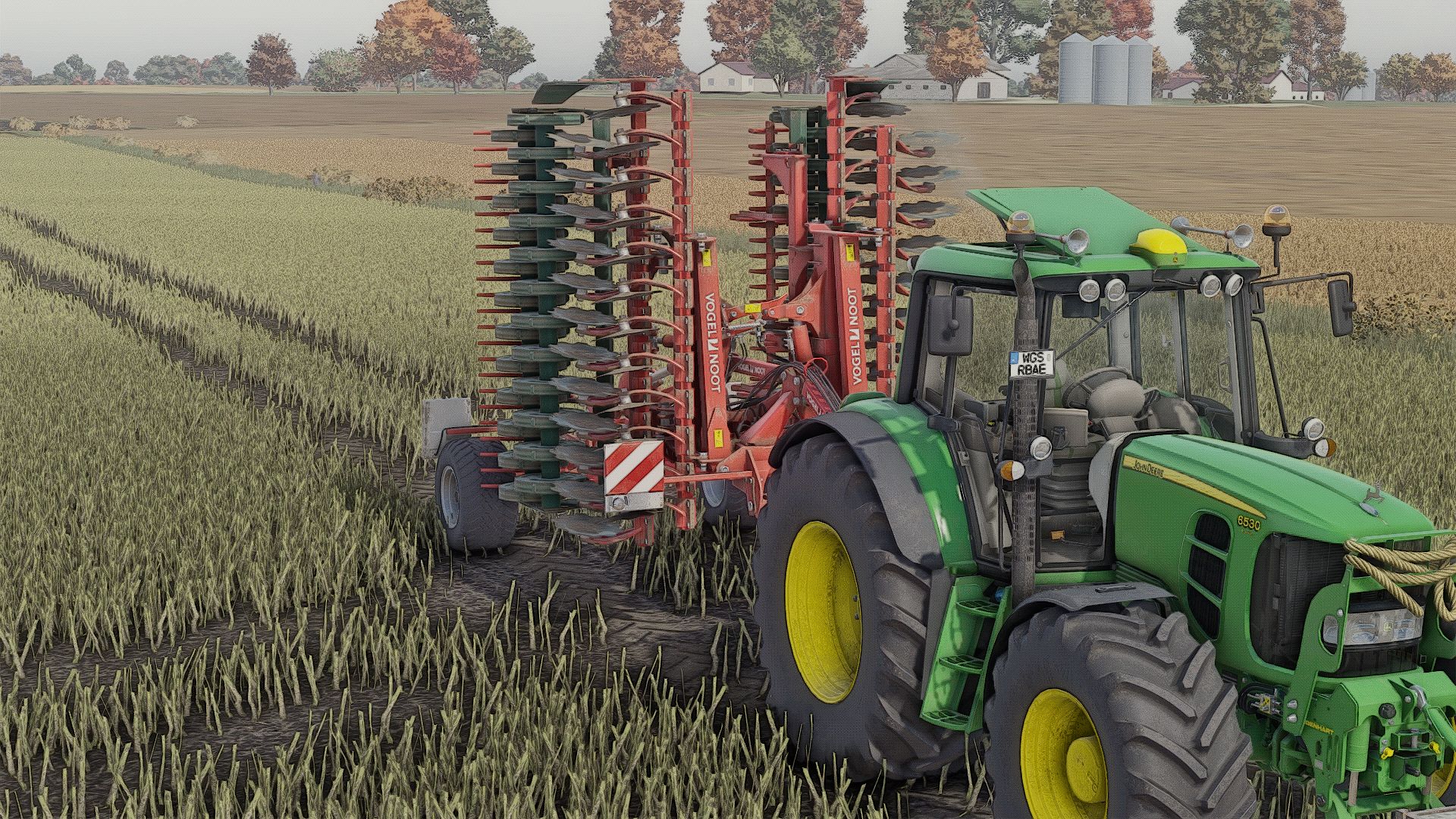 Vogel and Noot Terra Disc 600