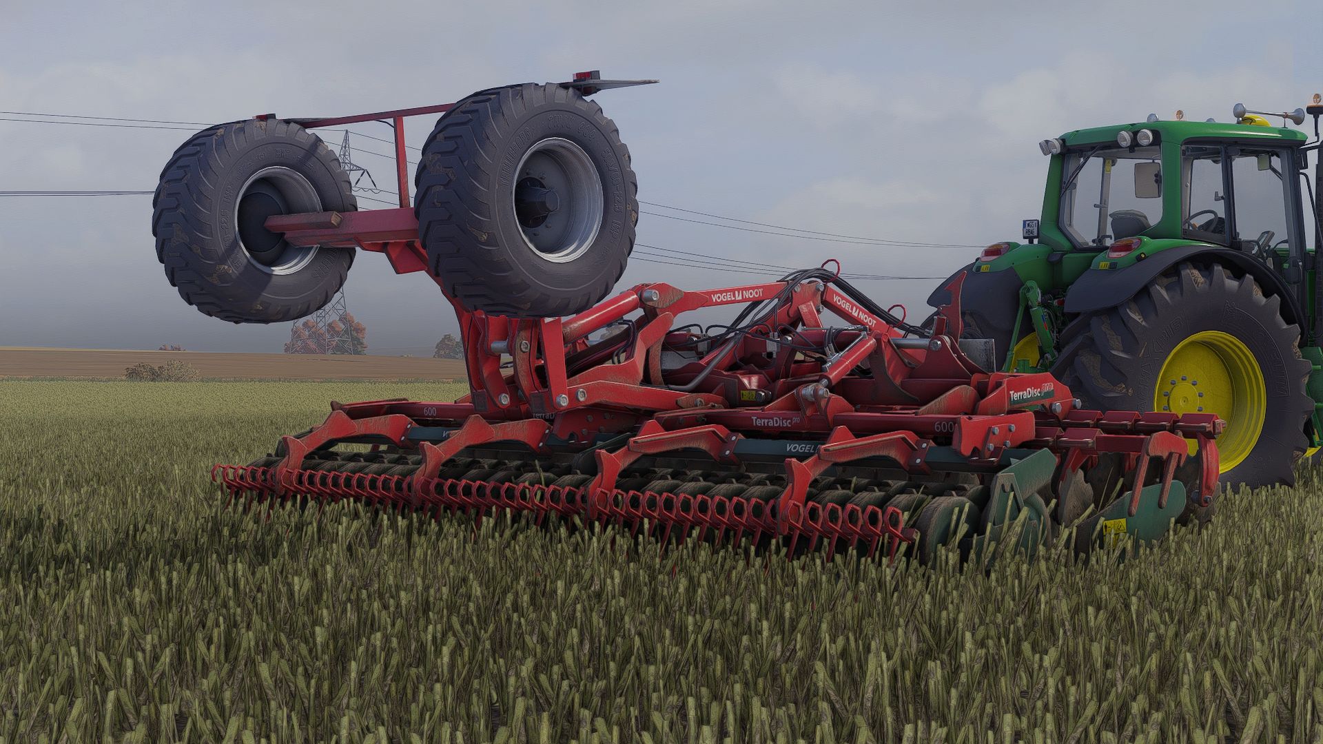 Vogel and Noot Terra Disc 600