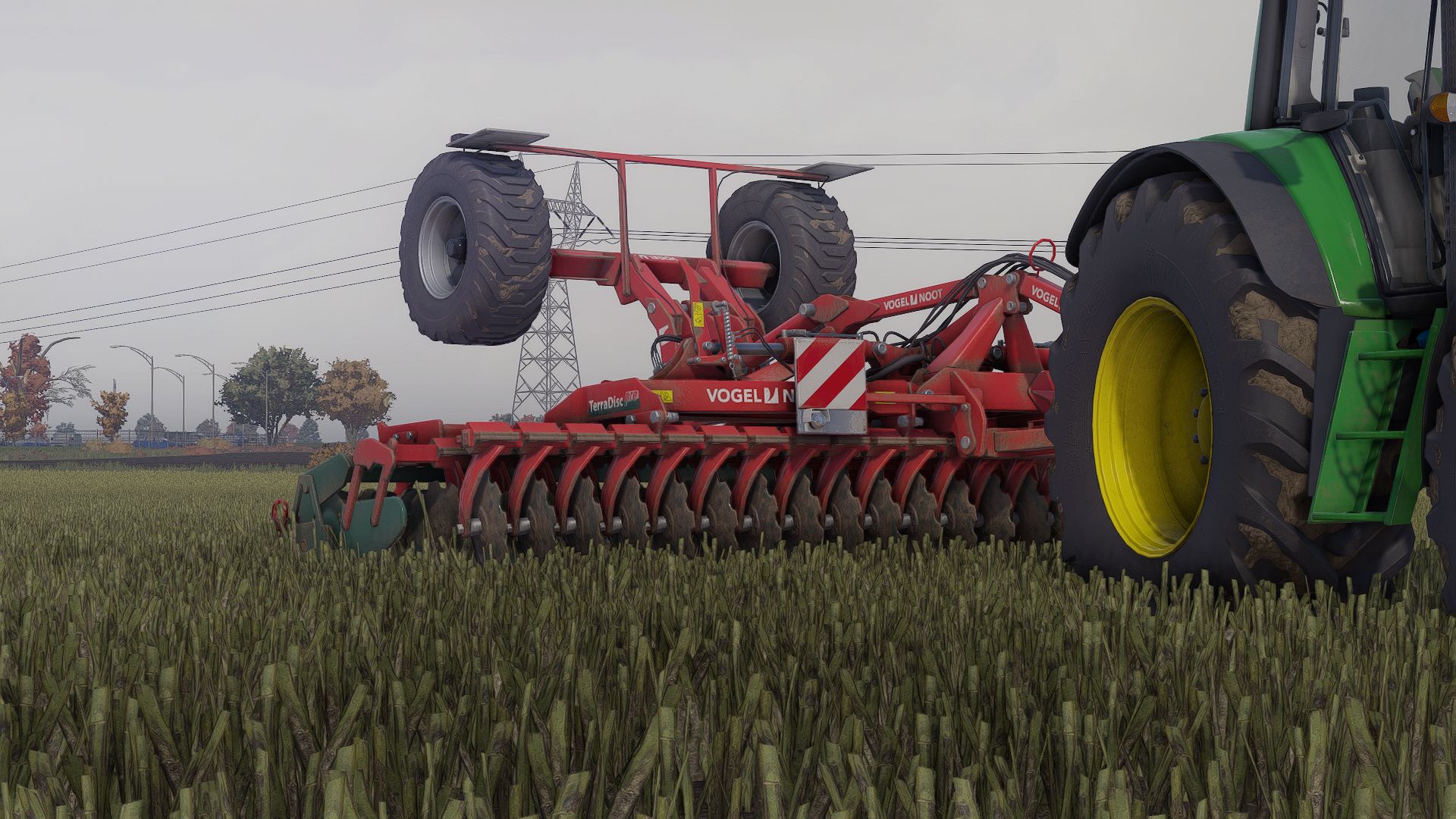 Vogel and Noot Terra Disc 600