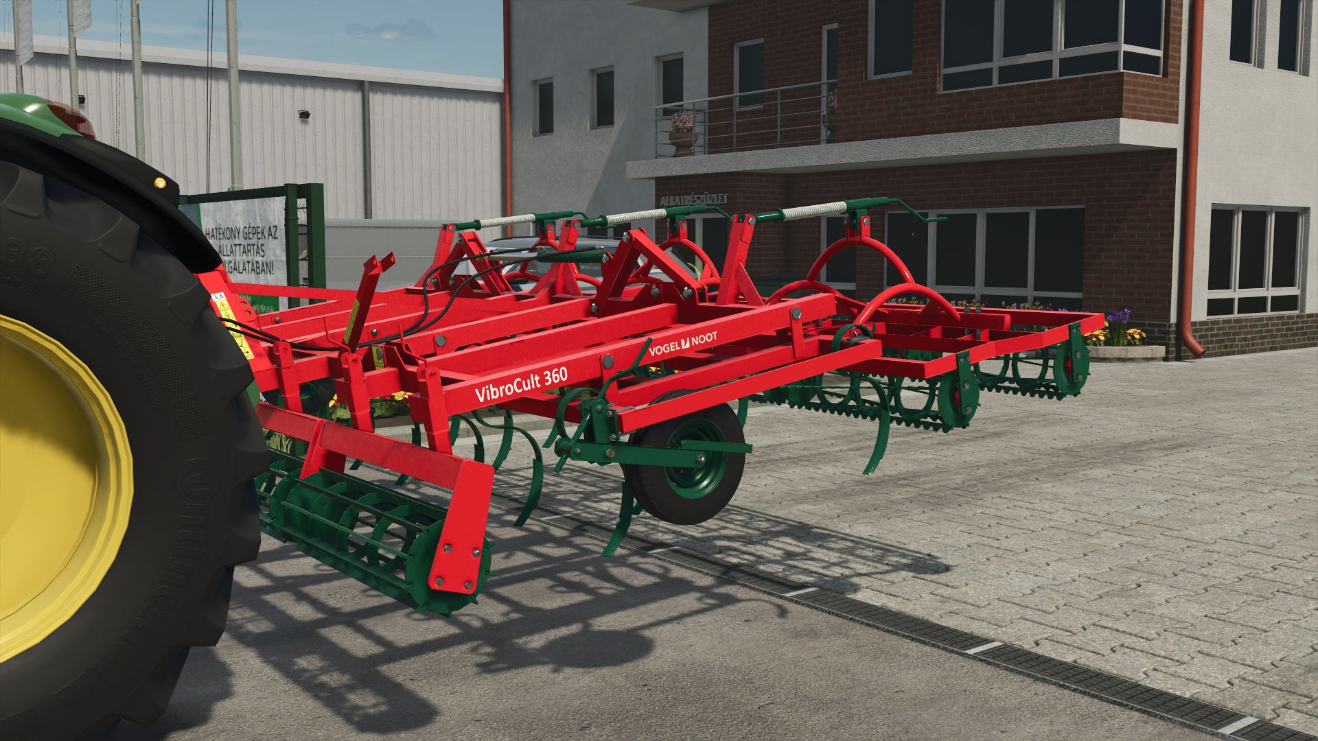 Vogel Noot VibroCult 360