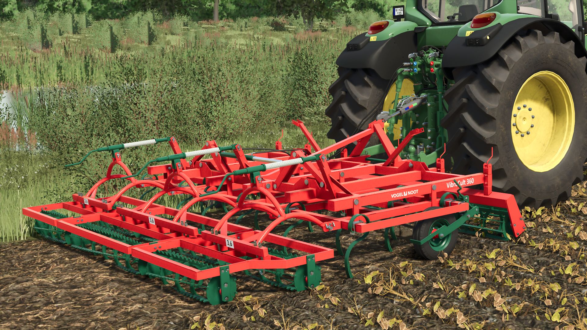 Vogel Noot VibroCult 360