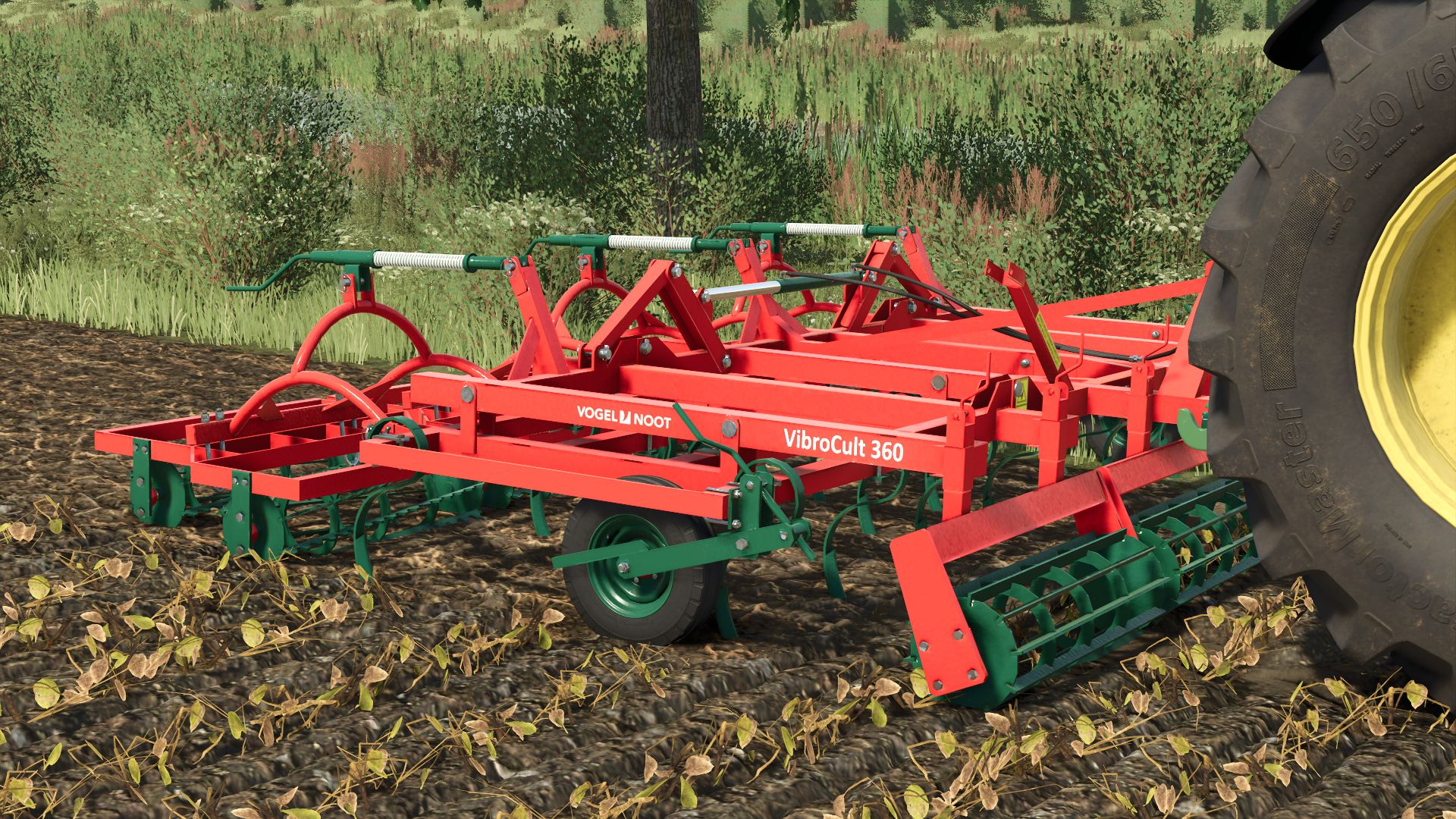 Vogel Noot VibroCult 360