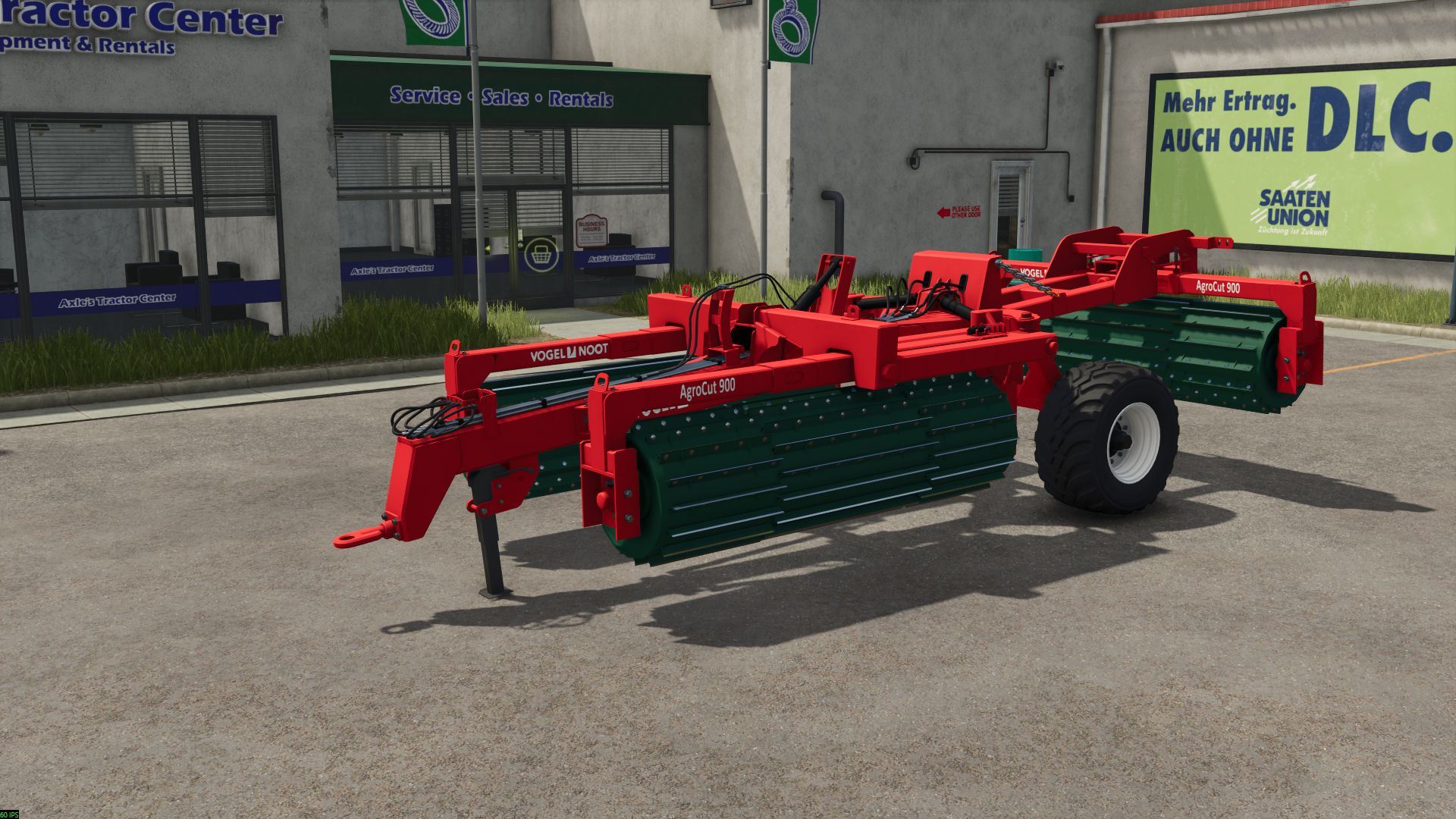 VogelNoot AgroCut 900