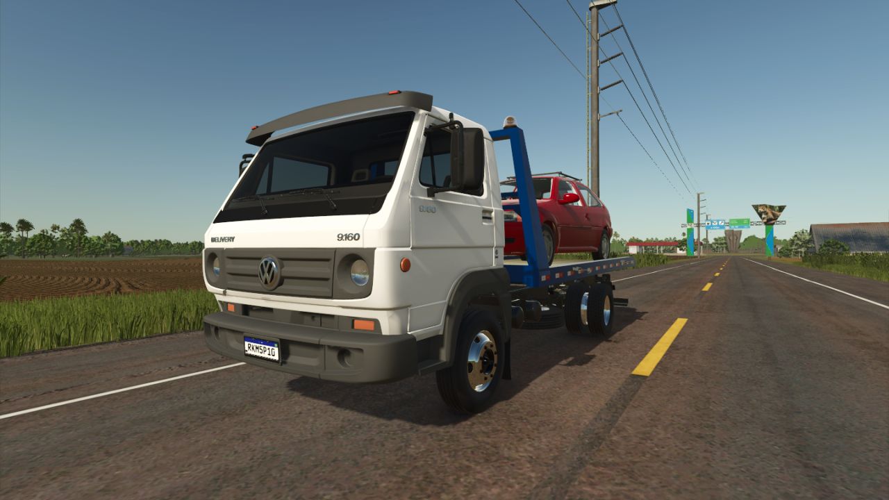 Volkswagen 9.150 Guincho / Delivery