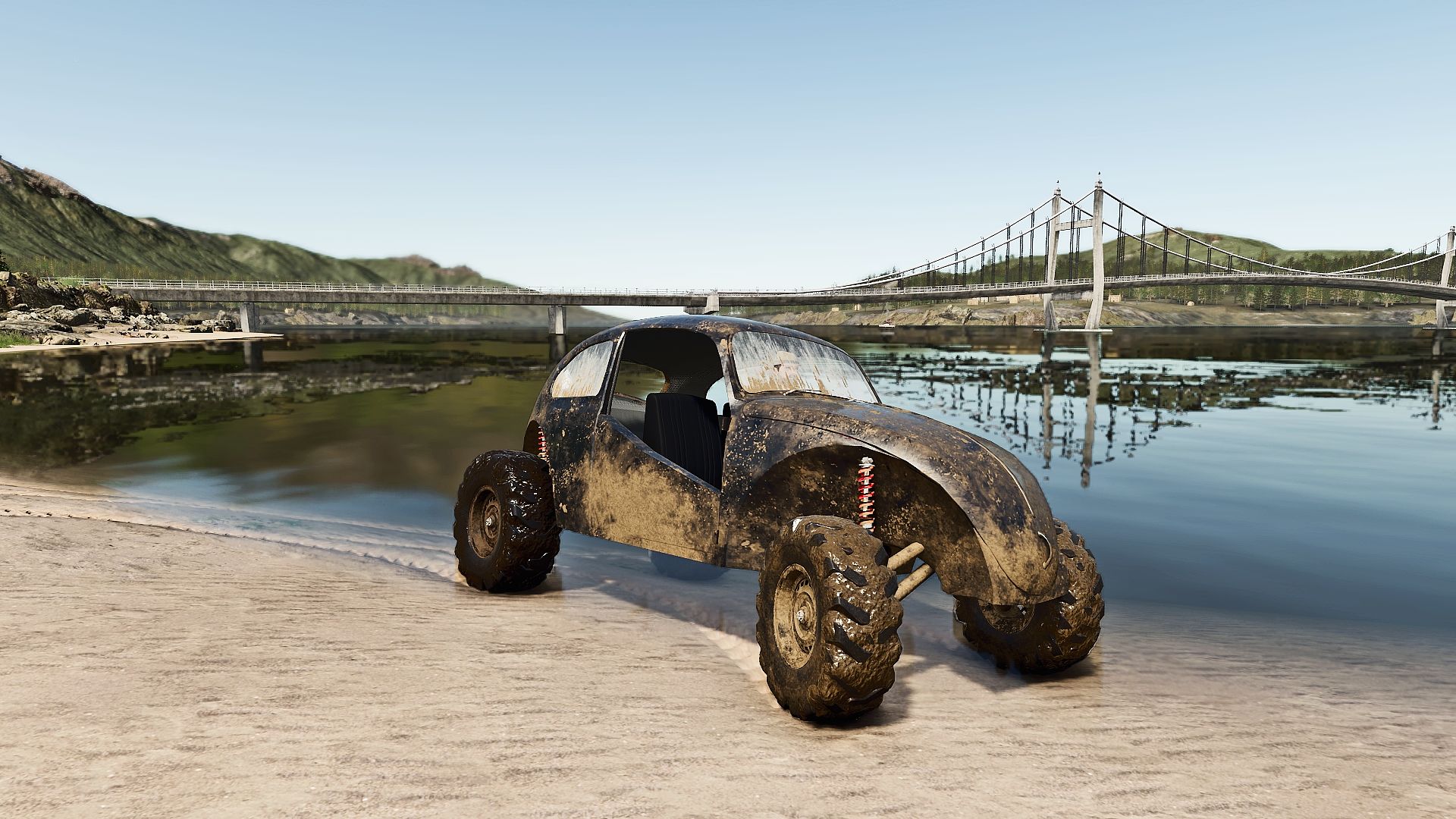 Volkswagen Beetle Бразилия